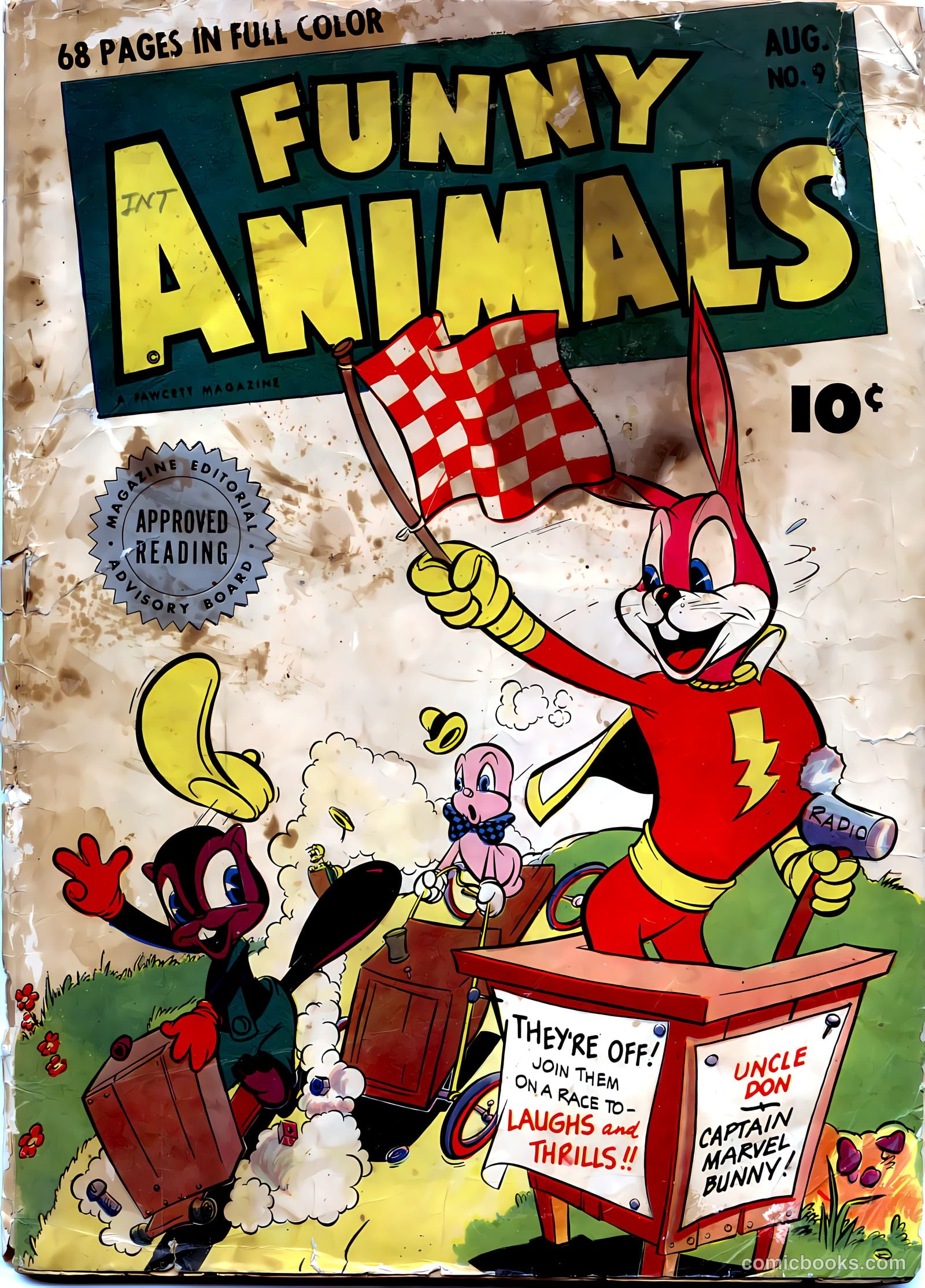 Fawcett's Funny Animals #9