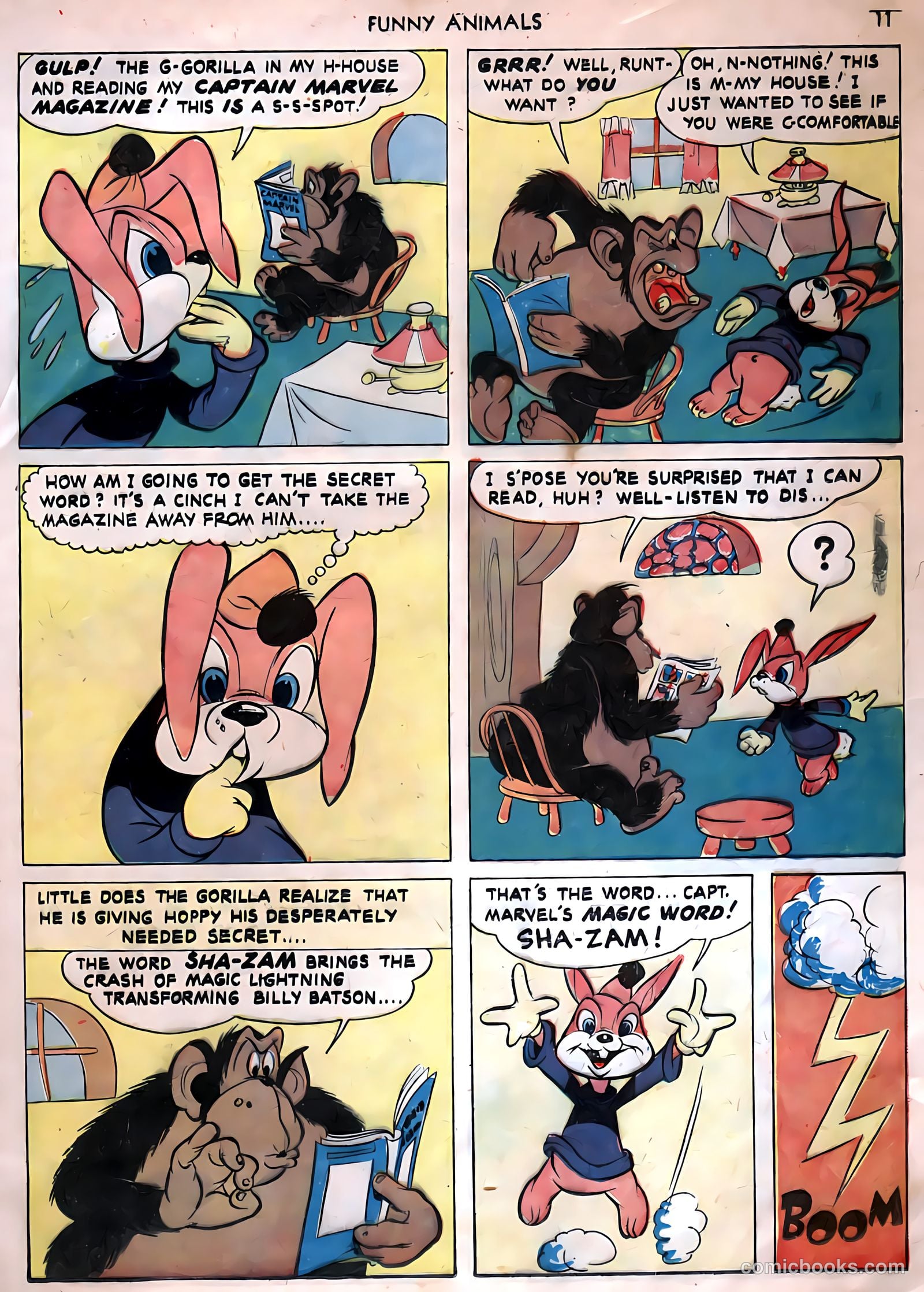 Fawcett's Funny Animals #9 (1943) — page 9