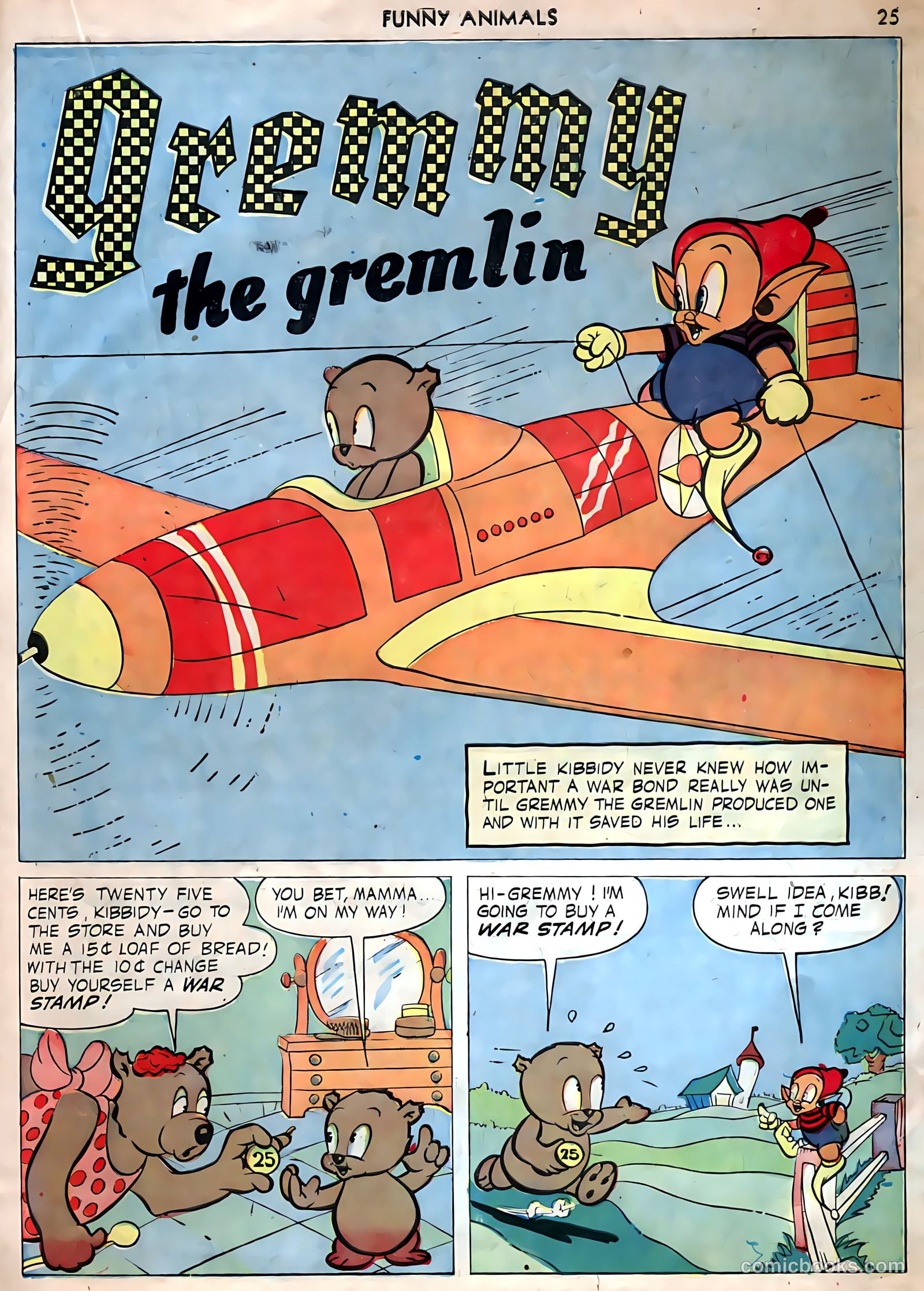 Fawcett's Funny Animals #9 (1943) — page 23
