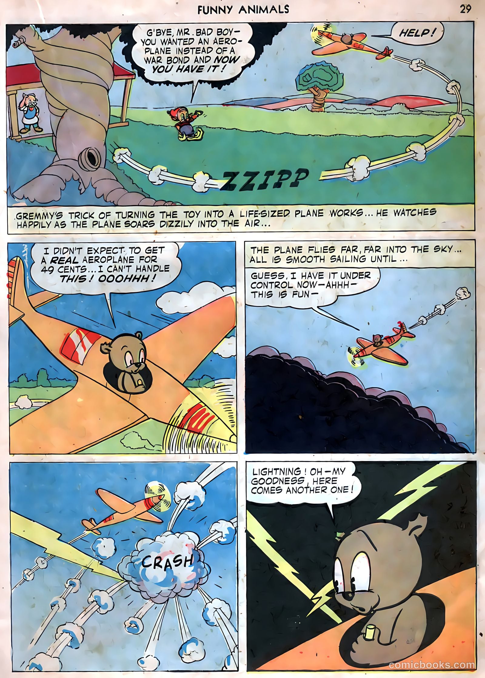 Fawcett's Funny Animals #9 (1943) — page 27