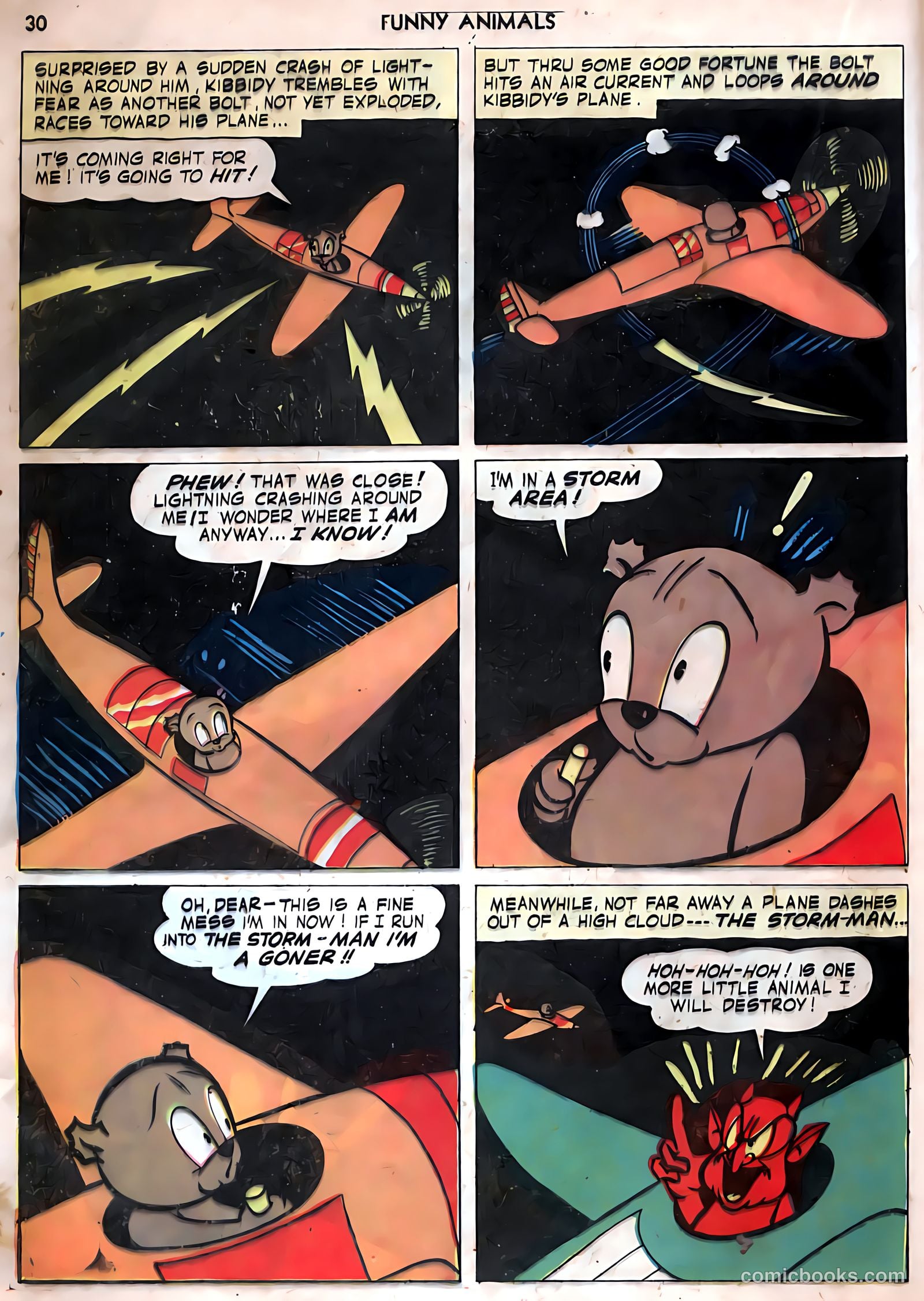 Fawcett's Funny Animals #9 (1943) — page 28