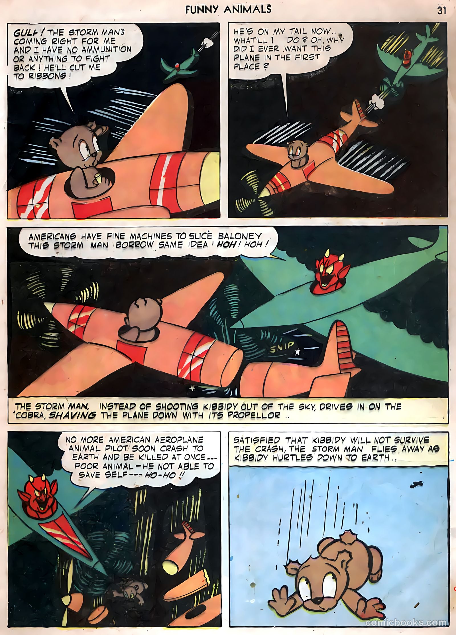 Fawcett's Funny Animals #9 (1943) — page 29