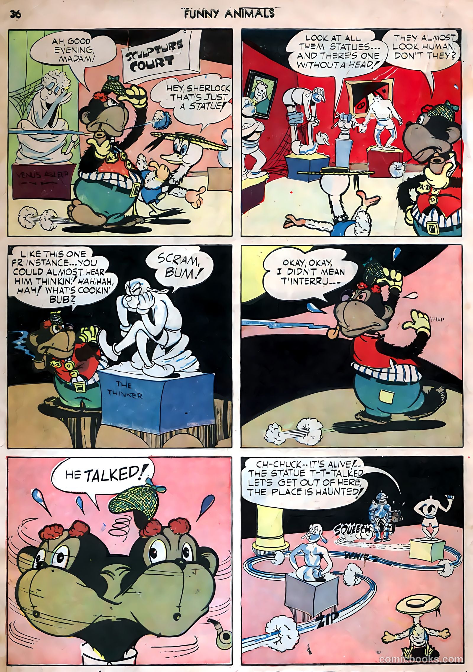 Fawcett's Funny Animals #9 (1943) — page 34