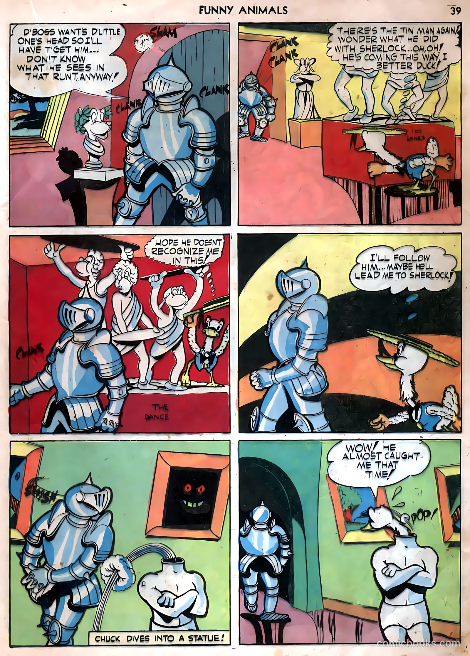 Fawcett's Funny Animals #9 (1943) — page 37