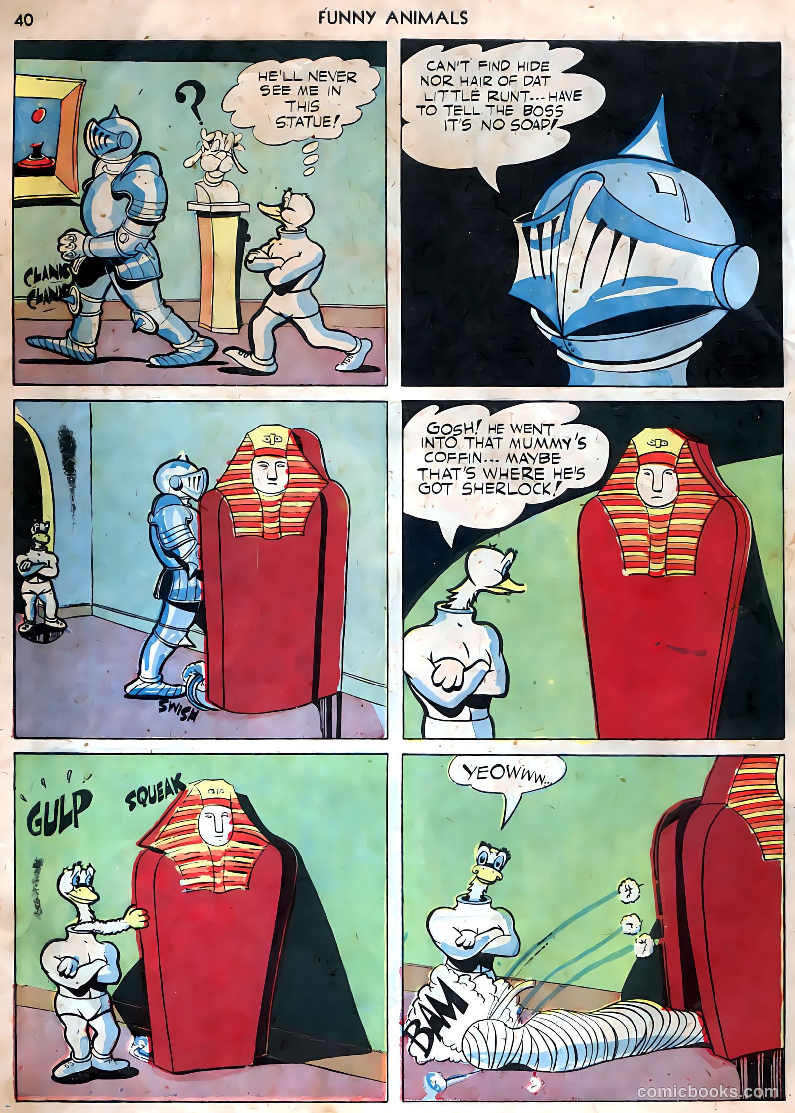 Fawcett's Funny Animals #9 (1943) — page 38