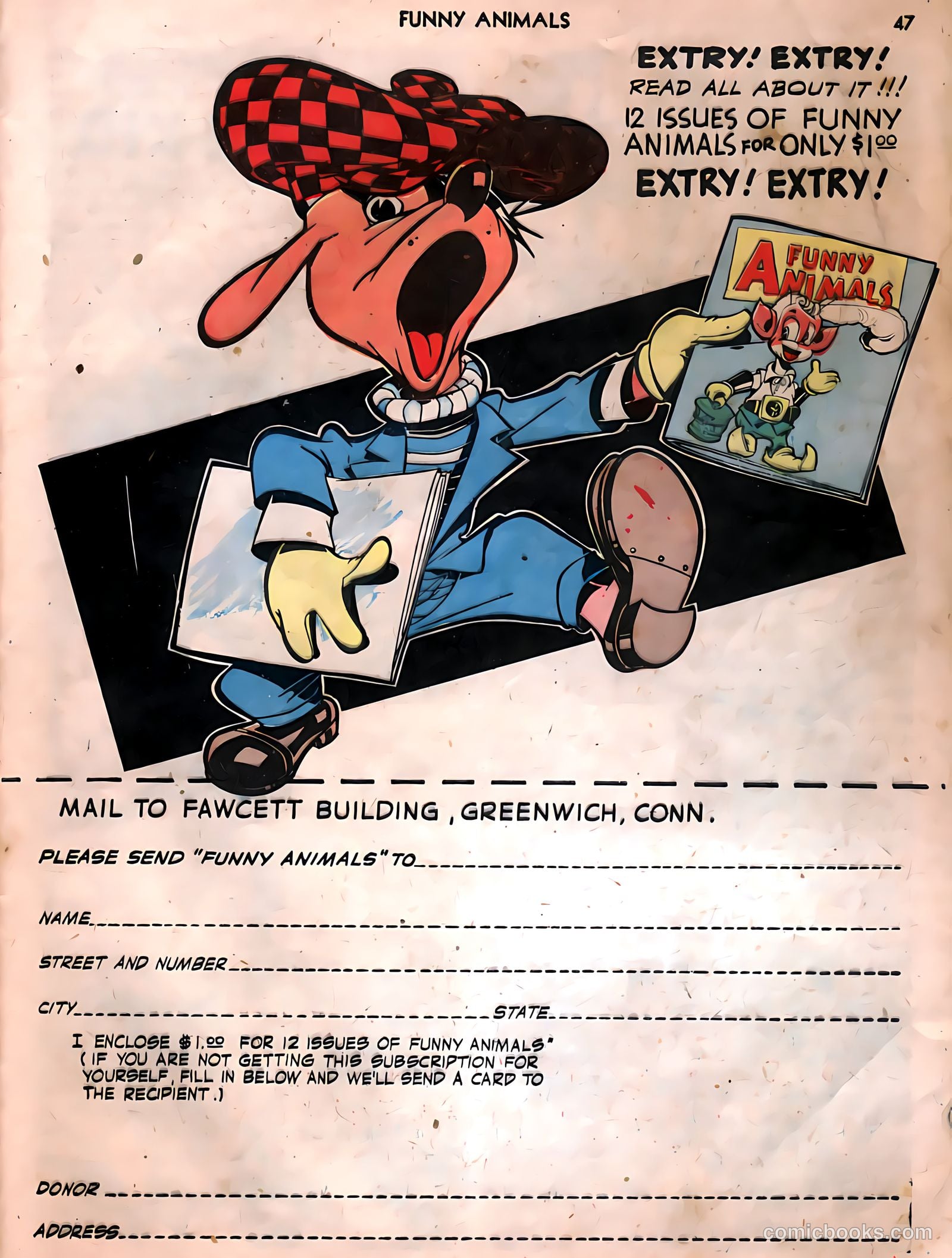 Fawcett's Funny Animals #9 (1943) — page 45