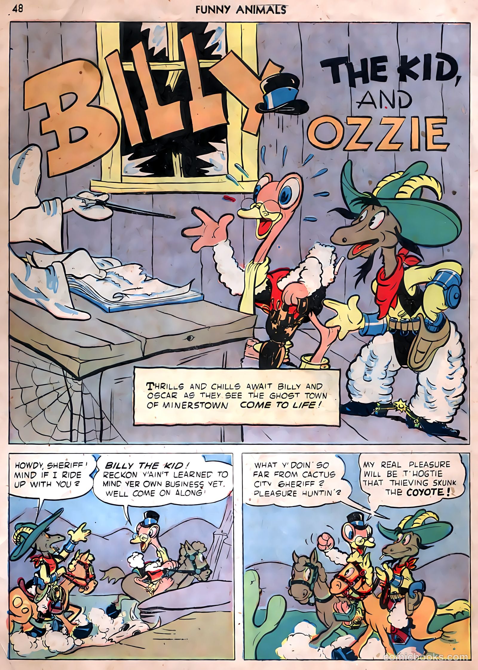 Fawcett's Funny Animals #9 (1943) — page 46