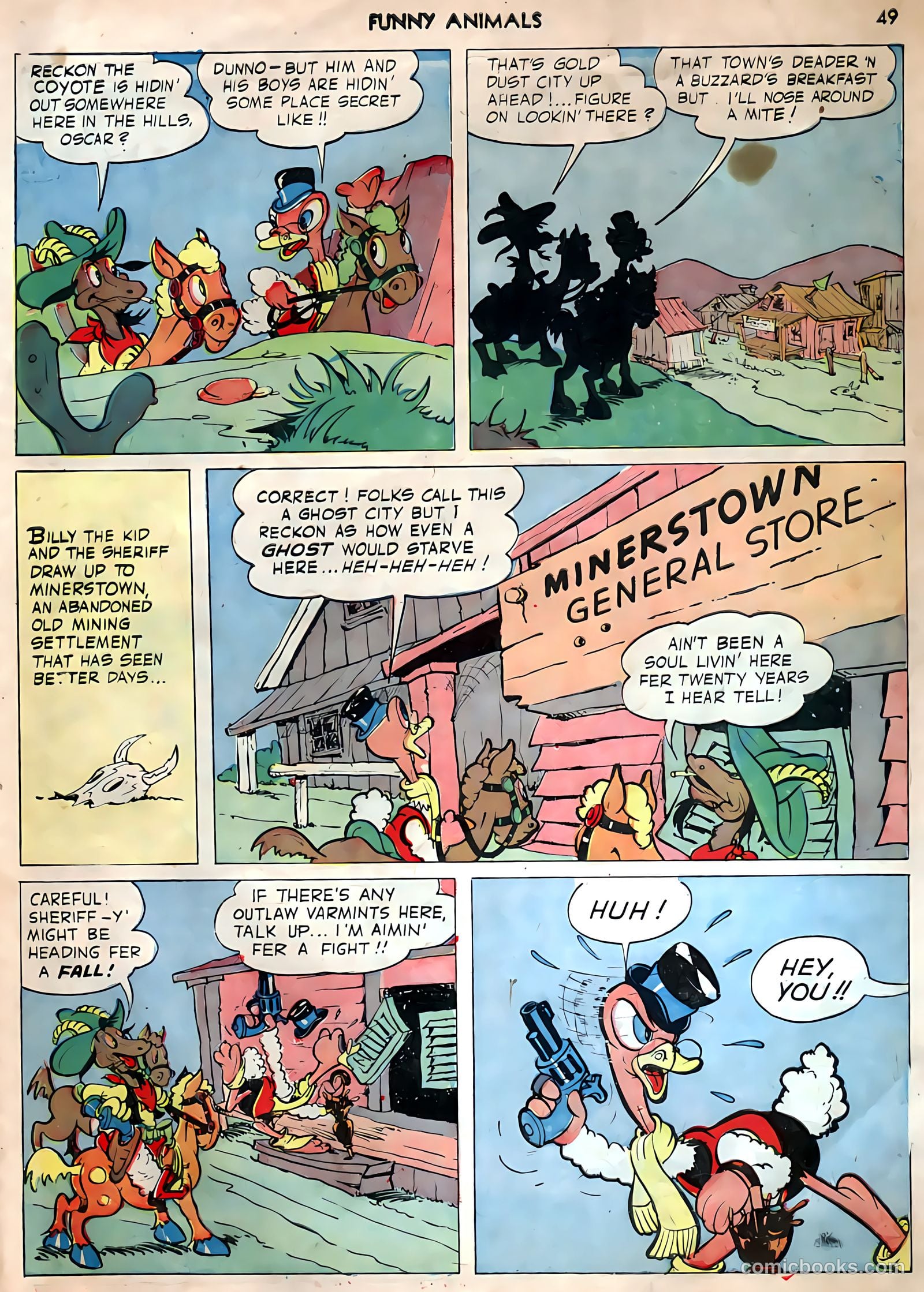 Fawcett's Funny Animals #9 (1943) — page 47