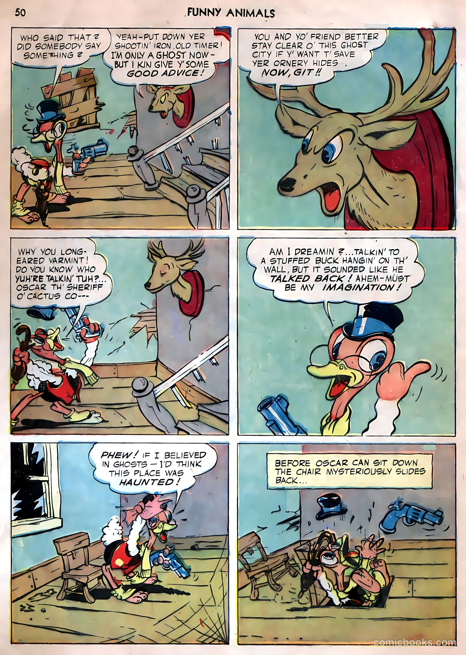 Fawcett's Funny Animals #9 (1943) — page 48