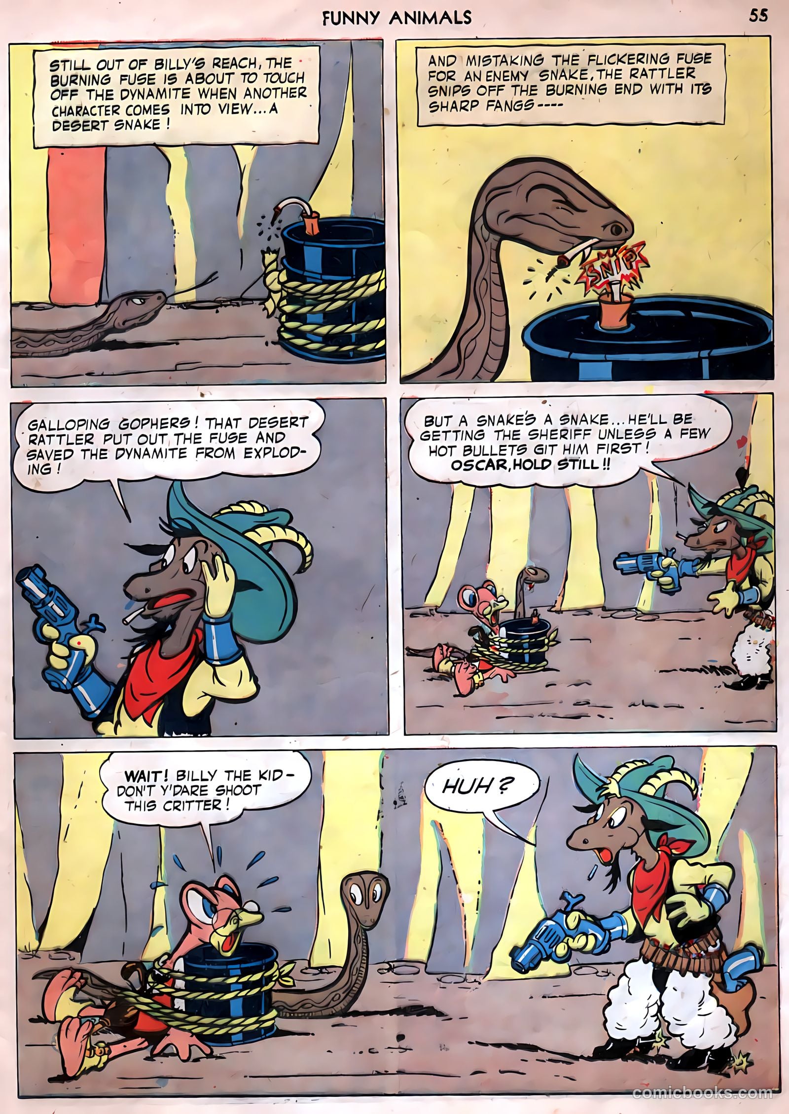 Fawcett's Funny Animals #9 (1943) — page 53