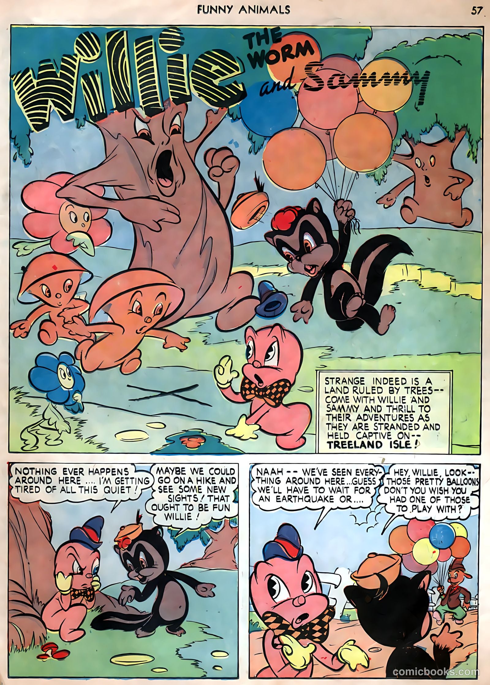 Fawcett's Funny Animals #9 (1943) — page 55