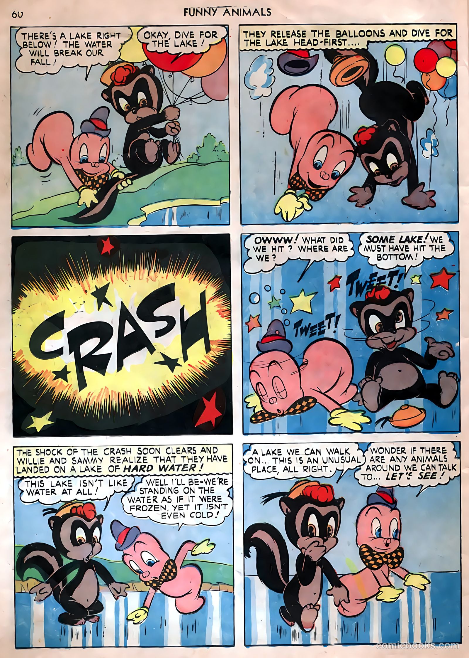 Fawcett's Funny Animals #9 (1943) — page 58