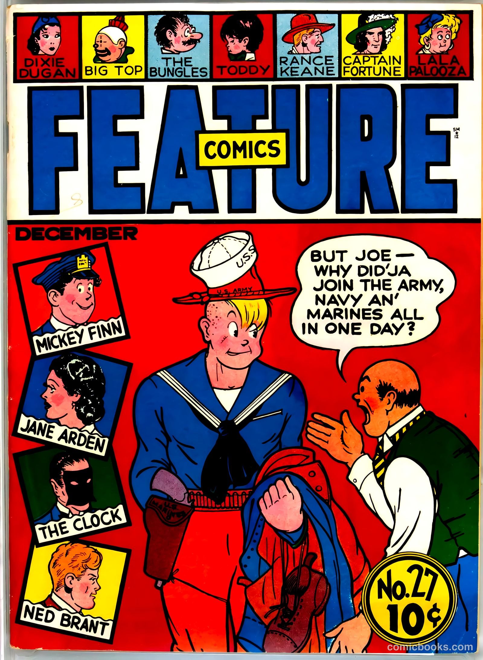 Feature Comics