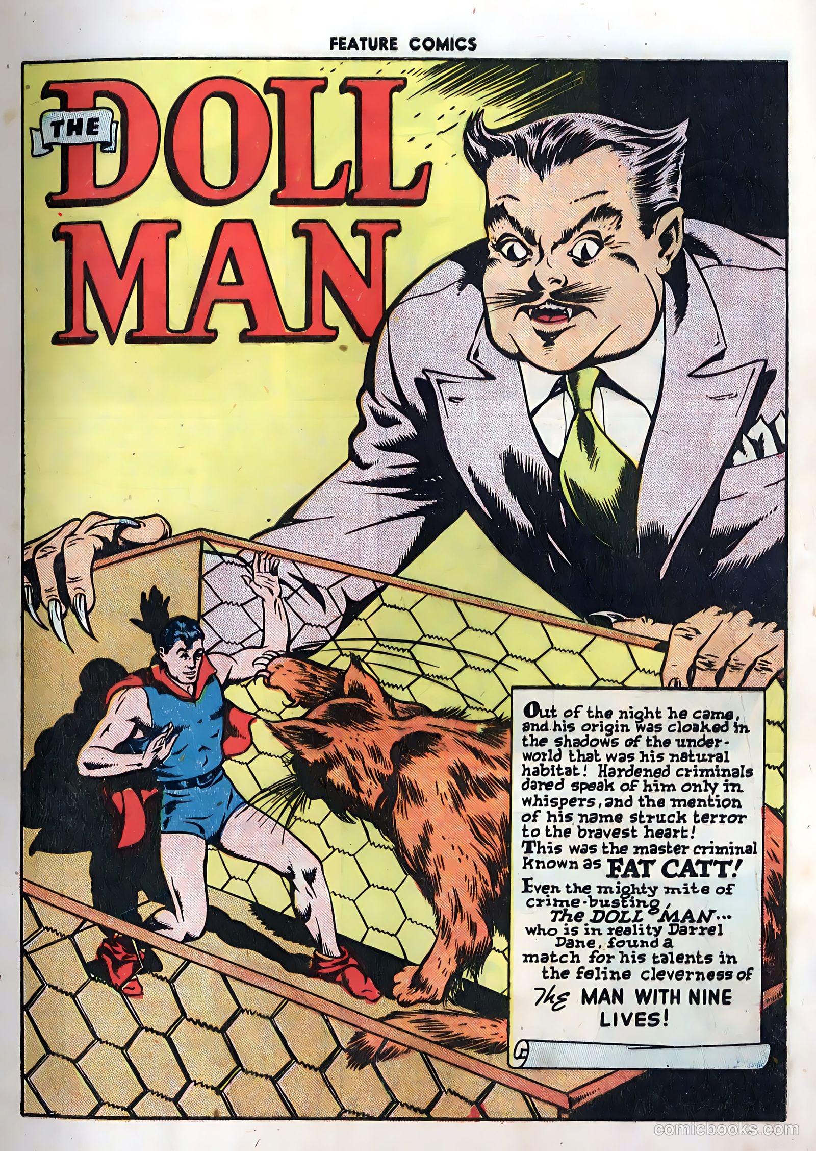 Feature Comics #110 (1947) — page 3 of 52
