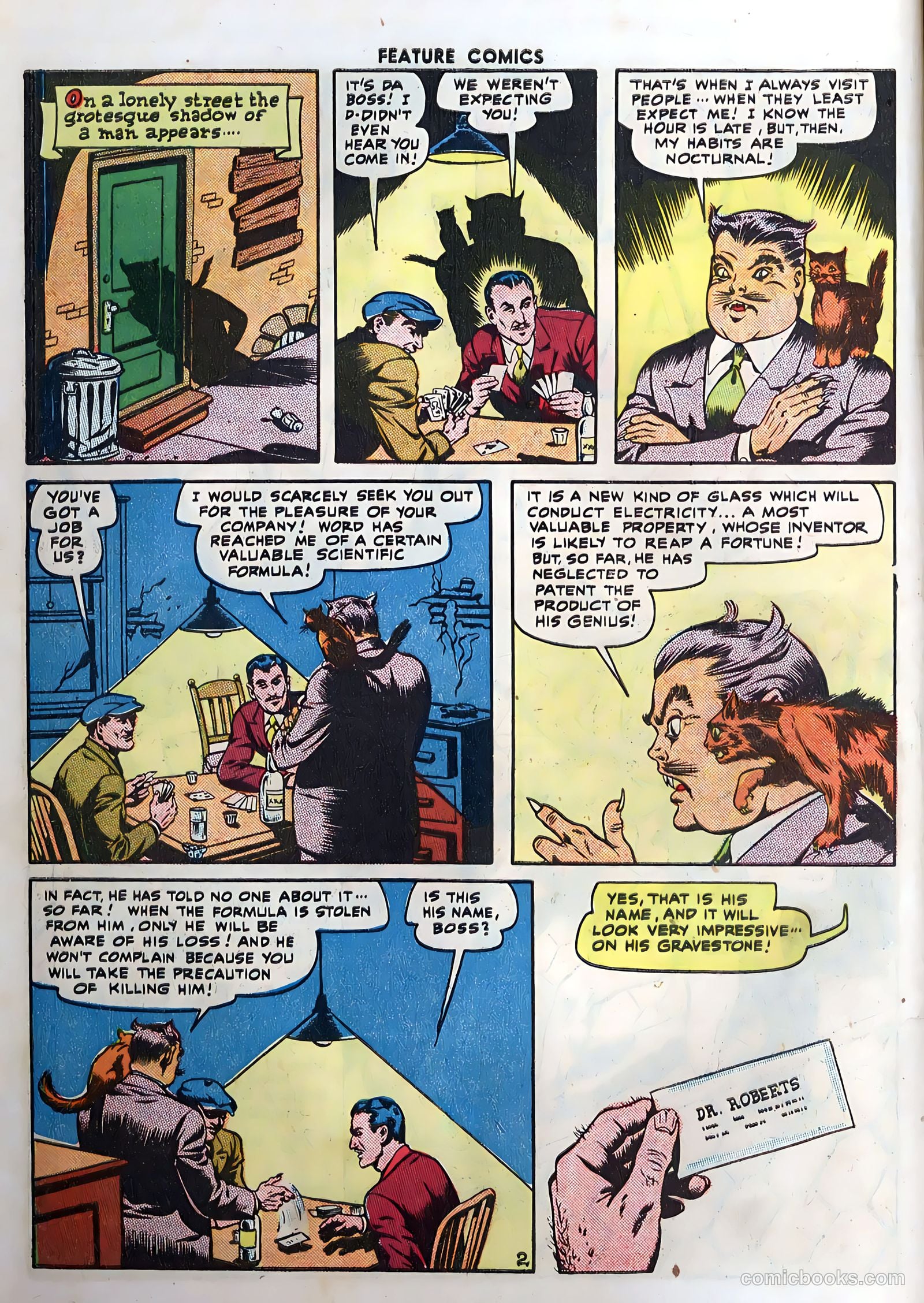 Feature Comics #110 (1947) — page 4 of 52