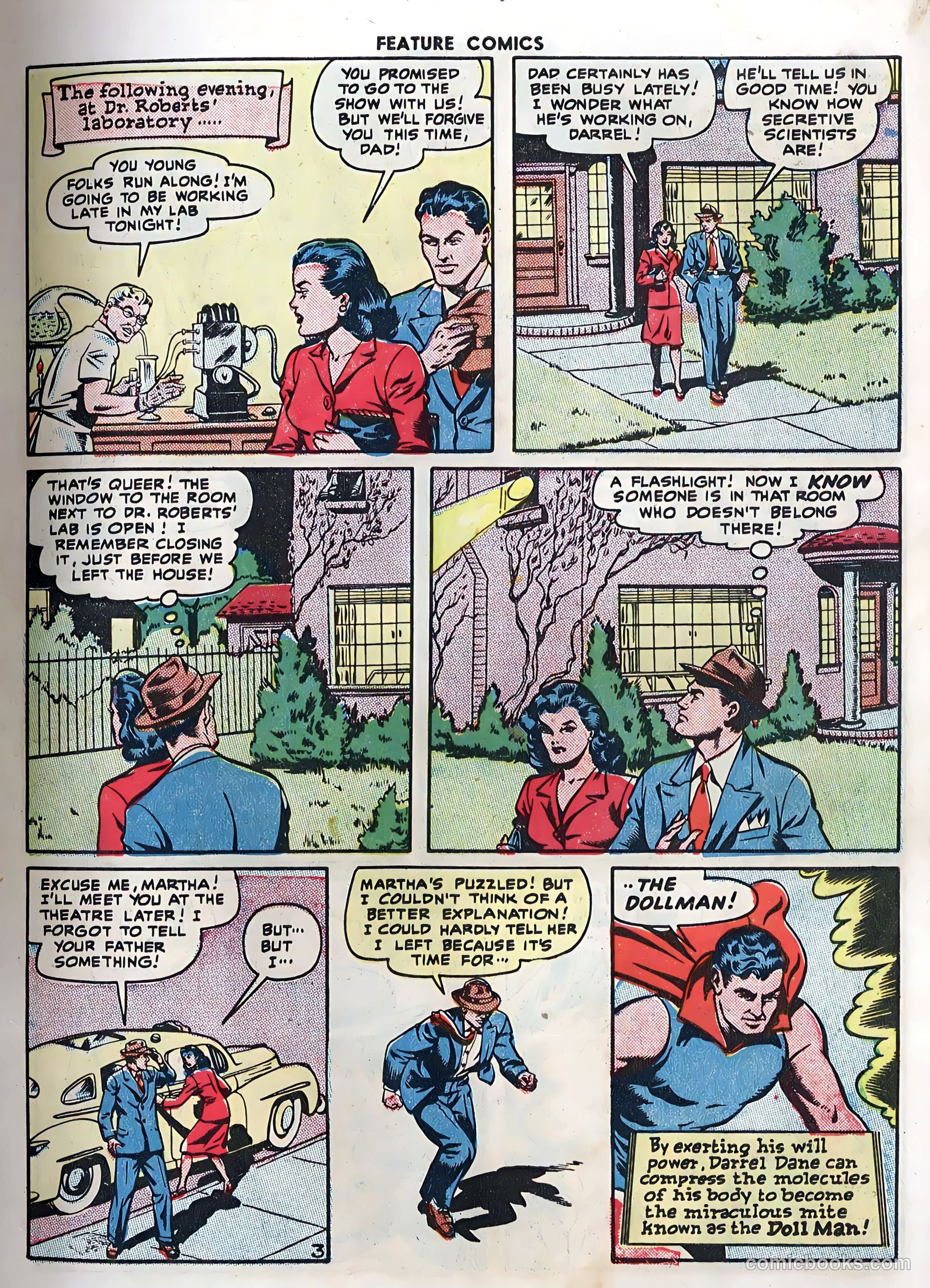 Feature Comics #110 (1947) — page 5 of 52