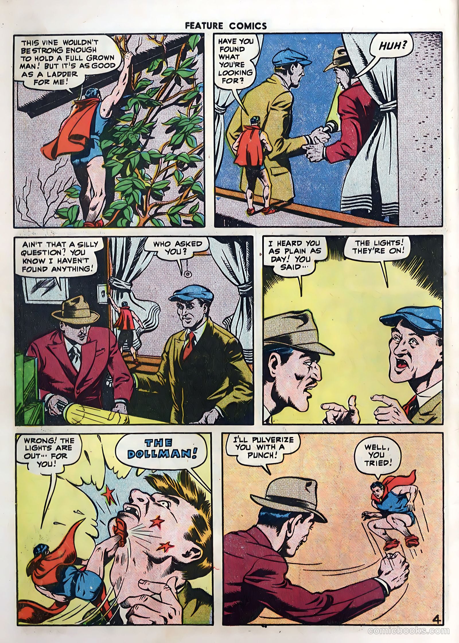 Feature Comics #110 (1947) — page 6 of 52