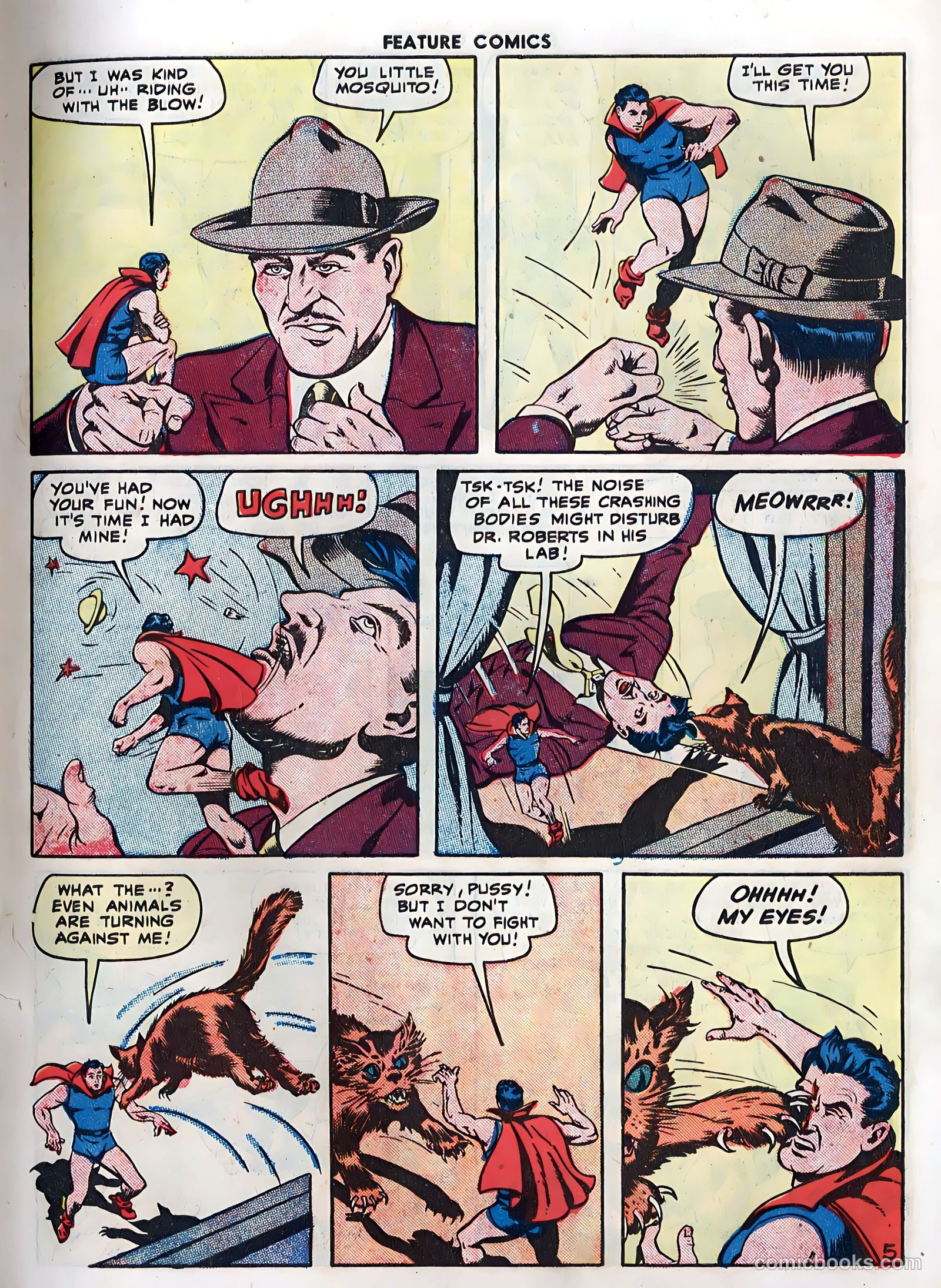 Feature Comics #110 (1947) — page 7 of 52