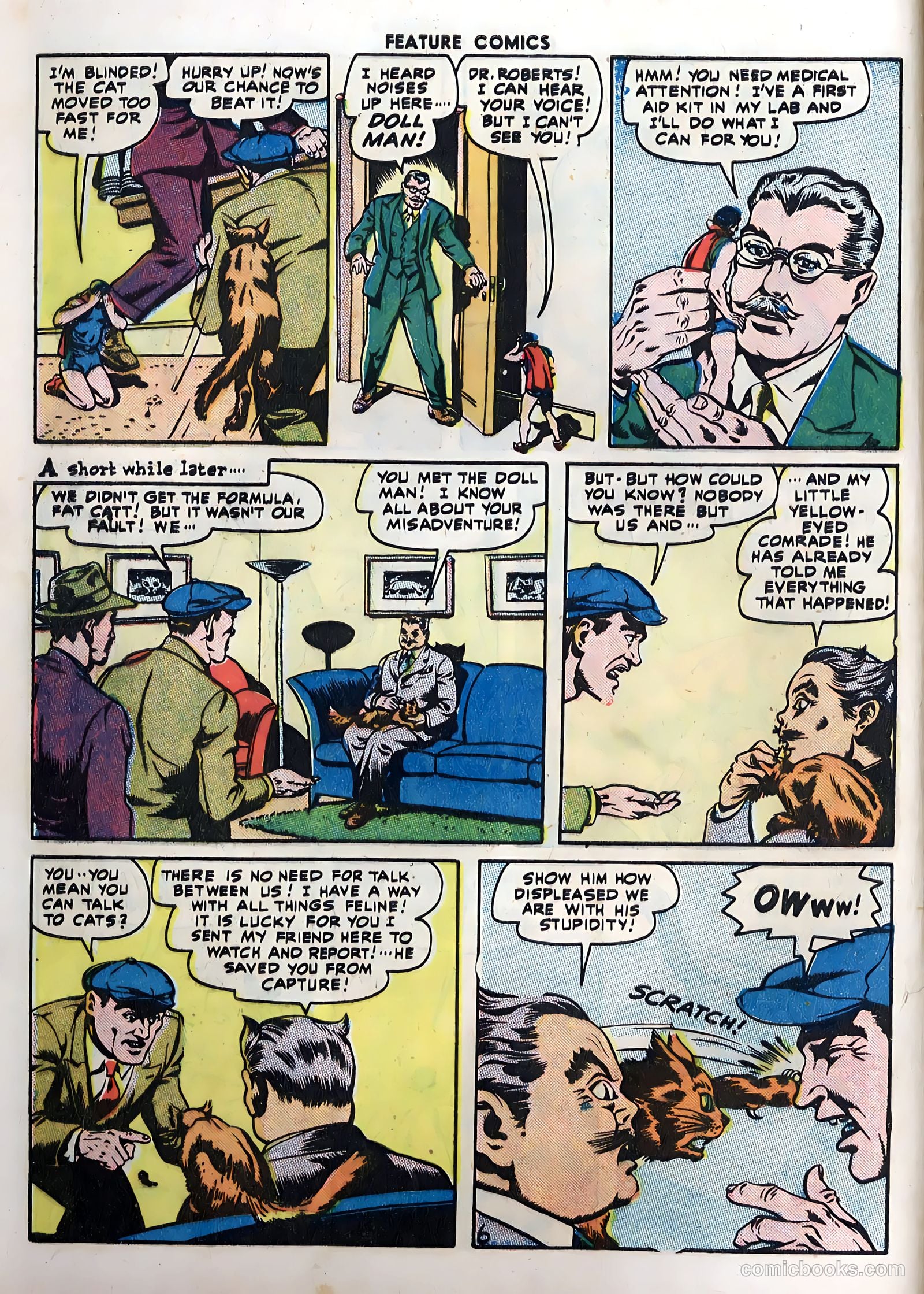 Feature Comics #110 (1947) — page 8 of 52