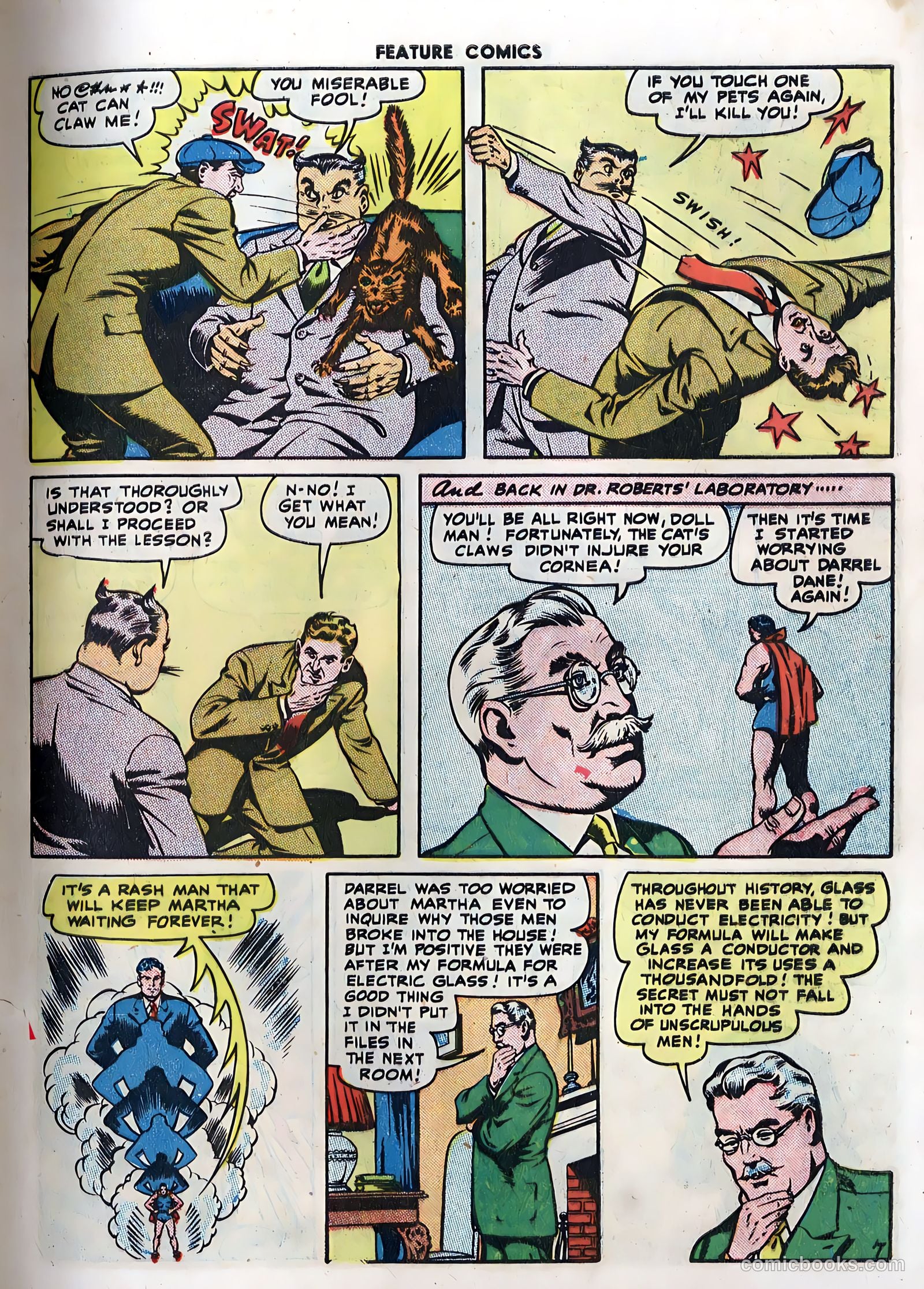 Feature Comics #110 (1947) — page 9 of 52
