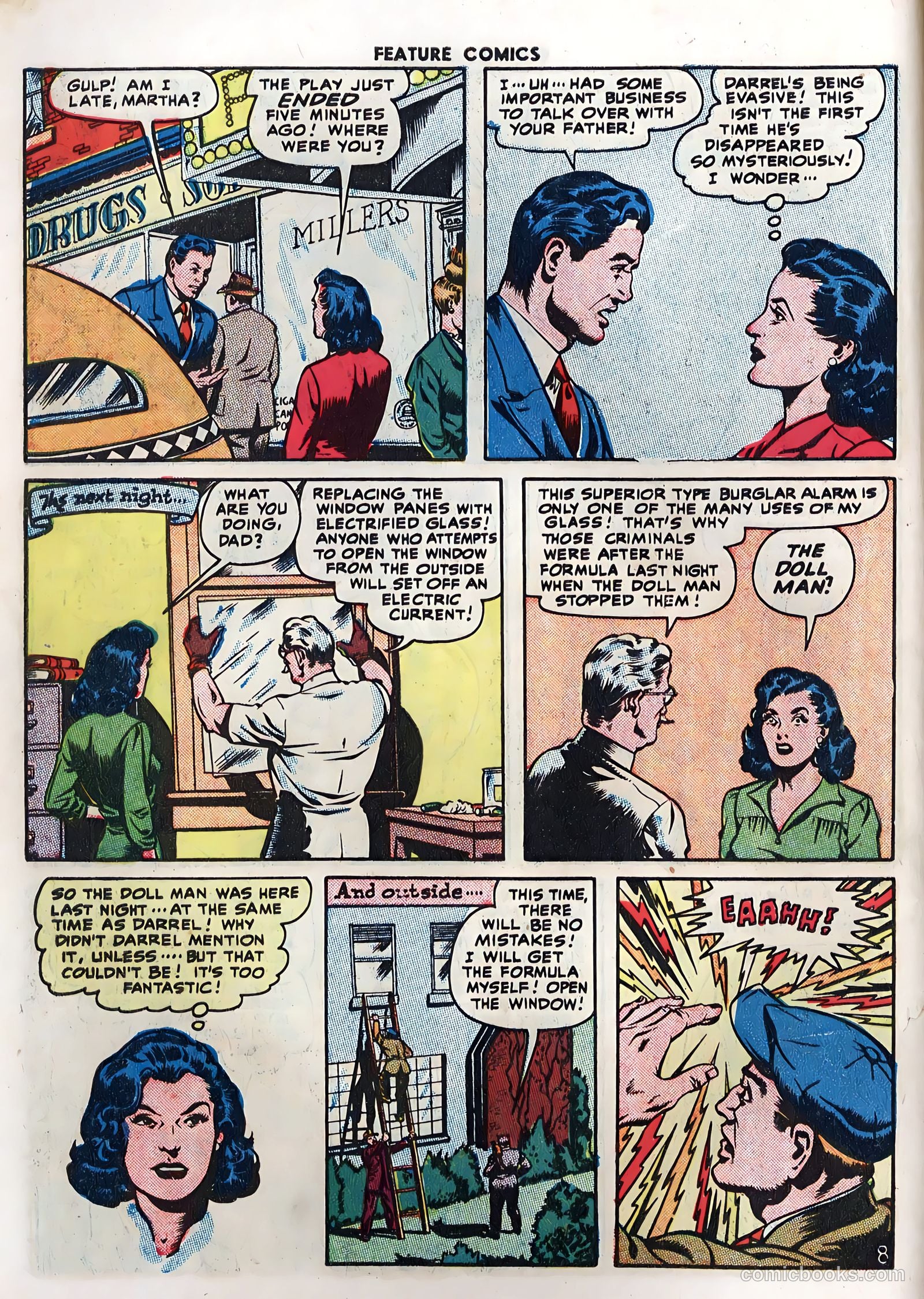 Feature Comics #110 (1947) — page 10 of 52
