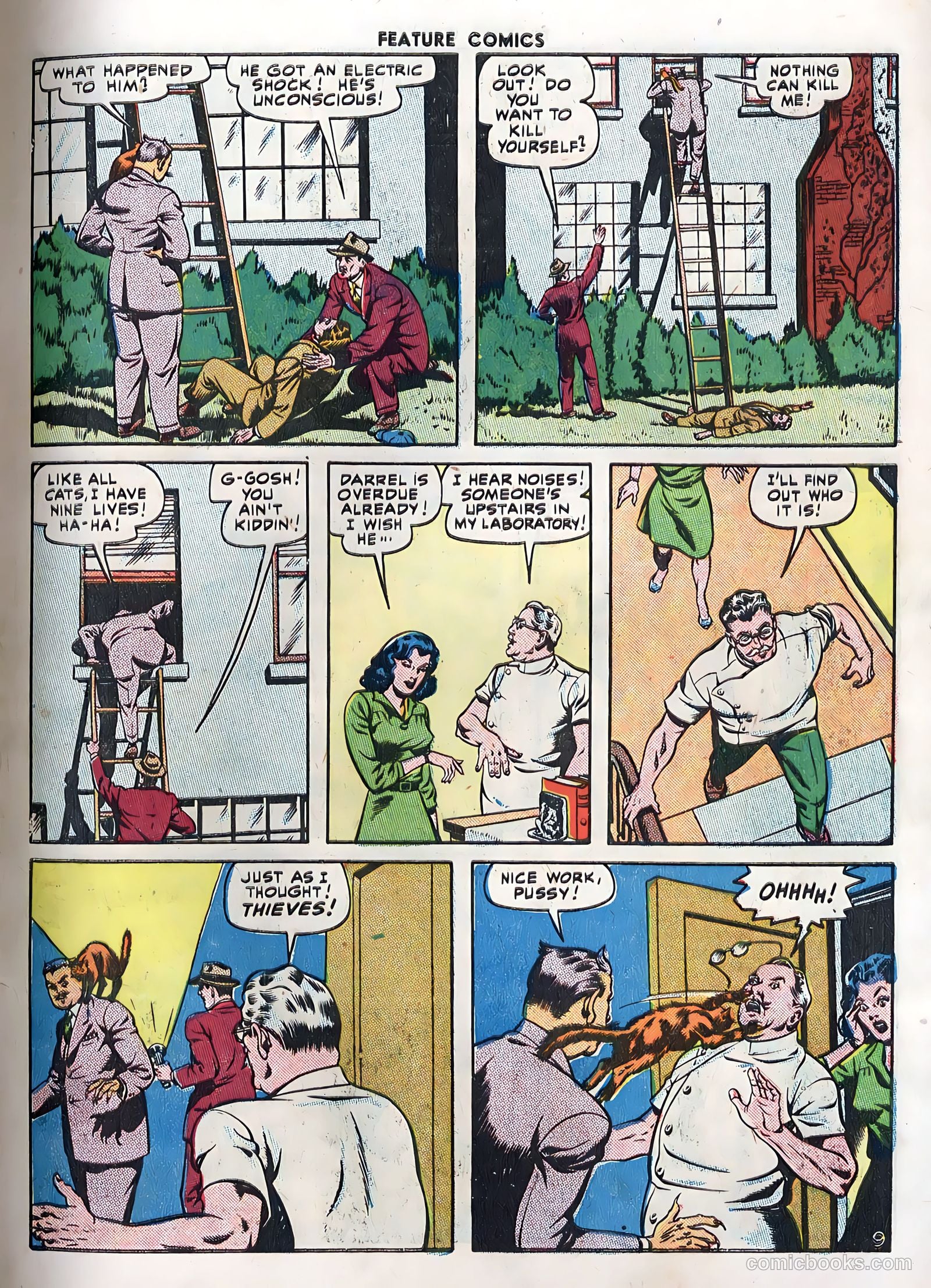 Feature Comics #110 (1947) — page 11 of 52