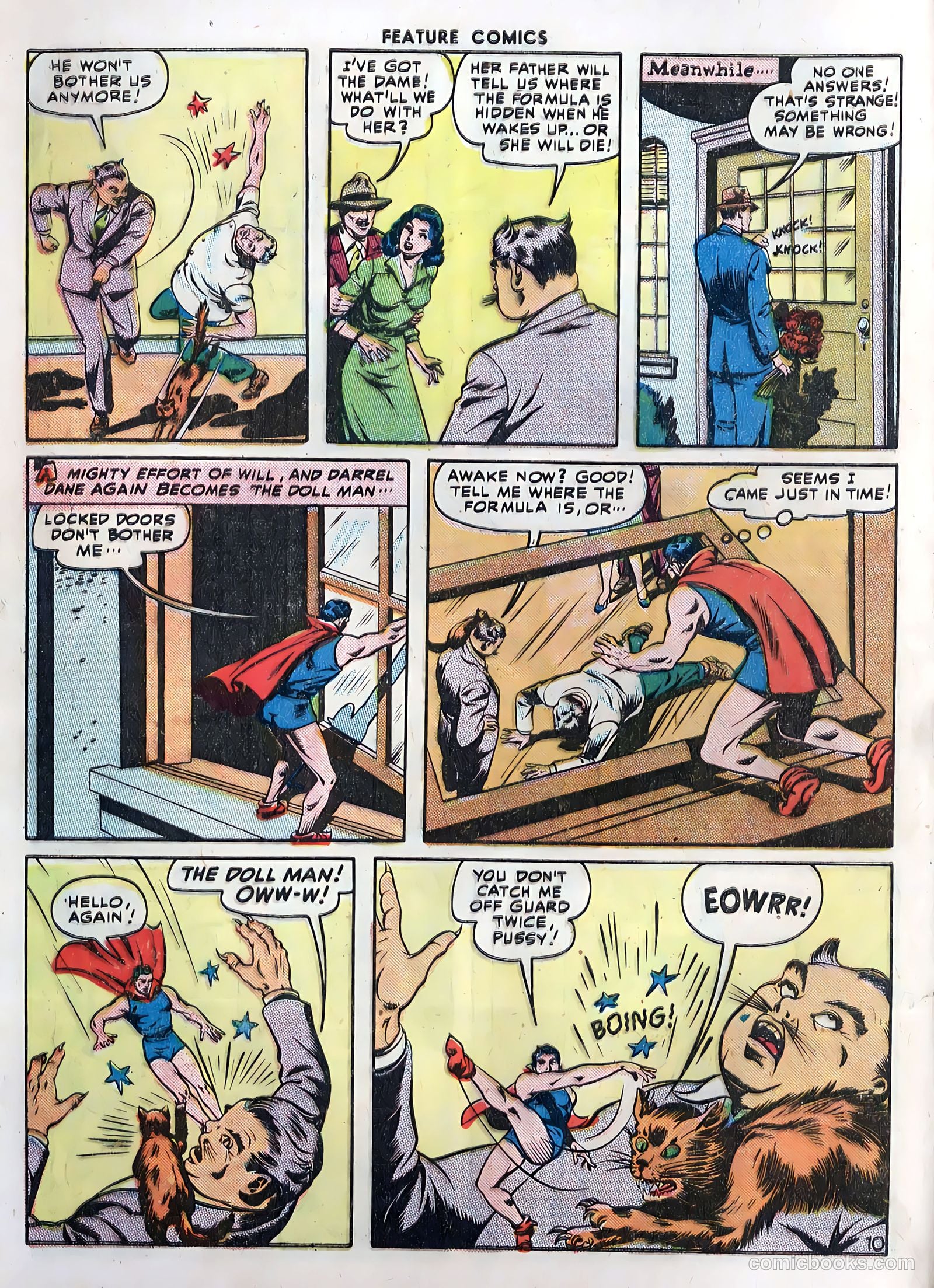 Feature Comics #110 (1947) — page 12 of 52