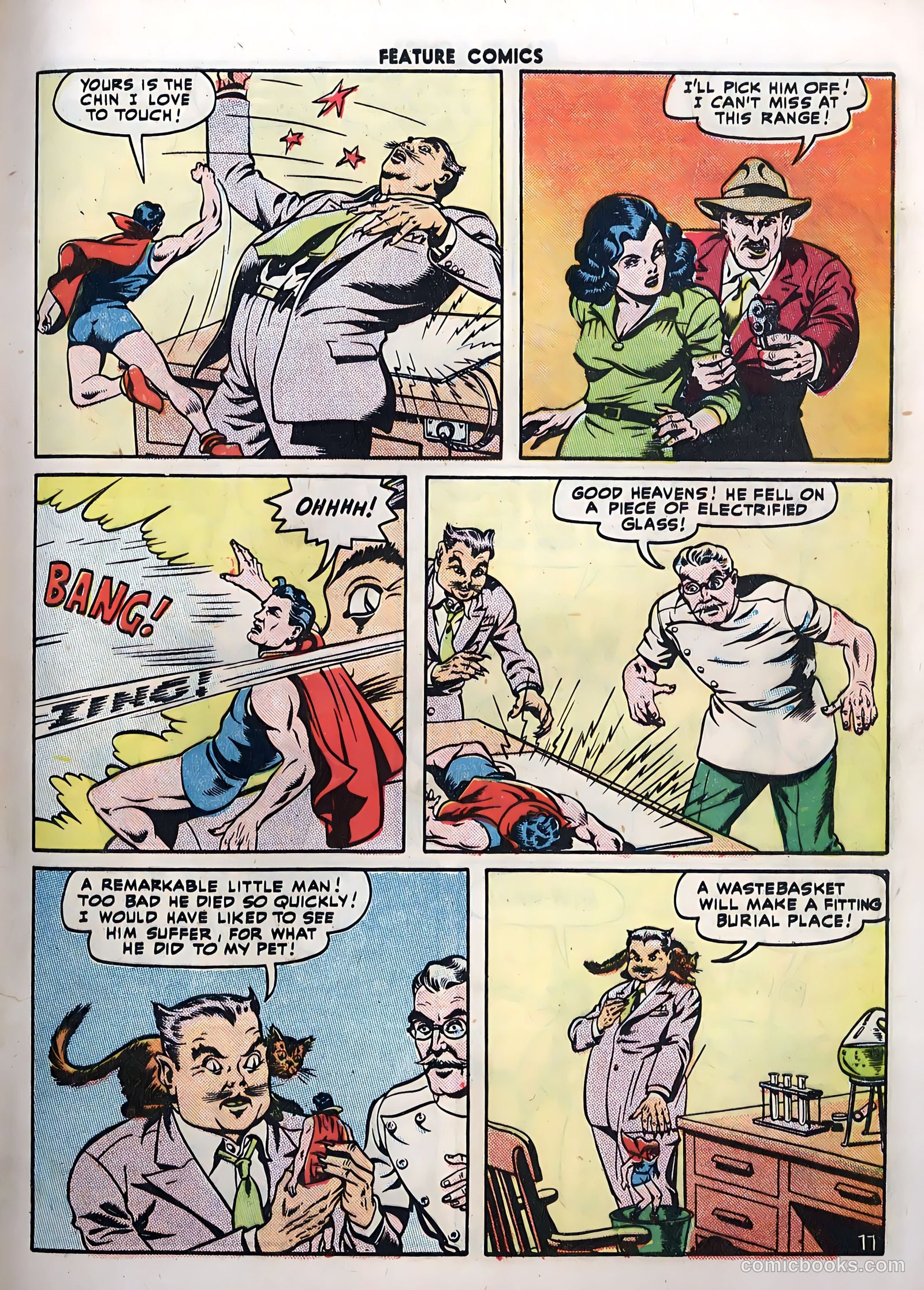 Feature Comics #110 (1947) — page 13 of 52