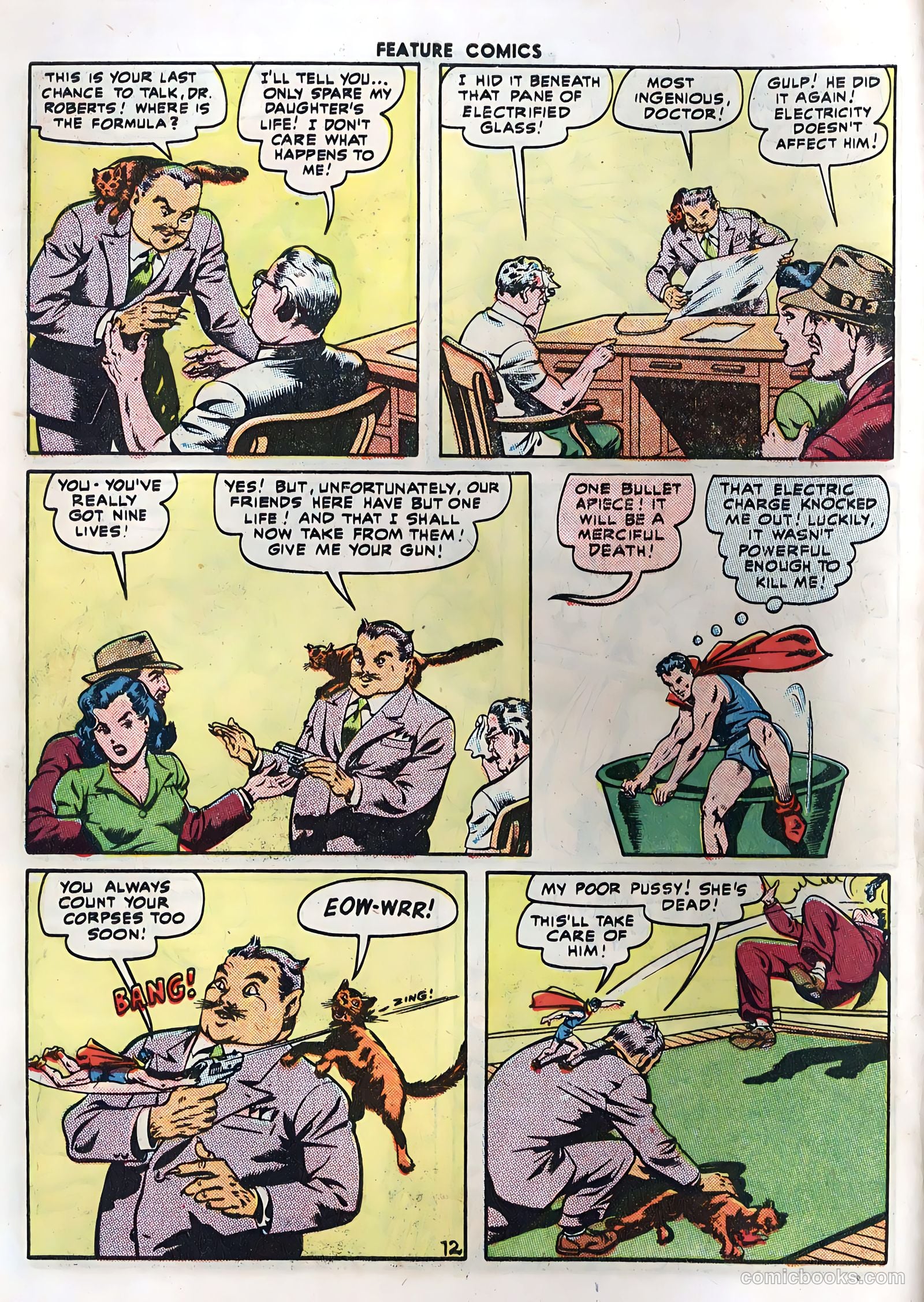 Feature Comics #110 (1947) — page 14 of 52