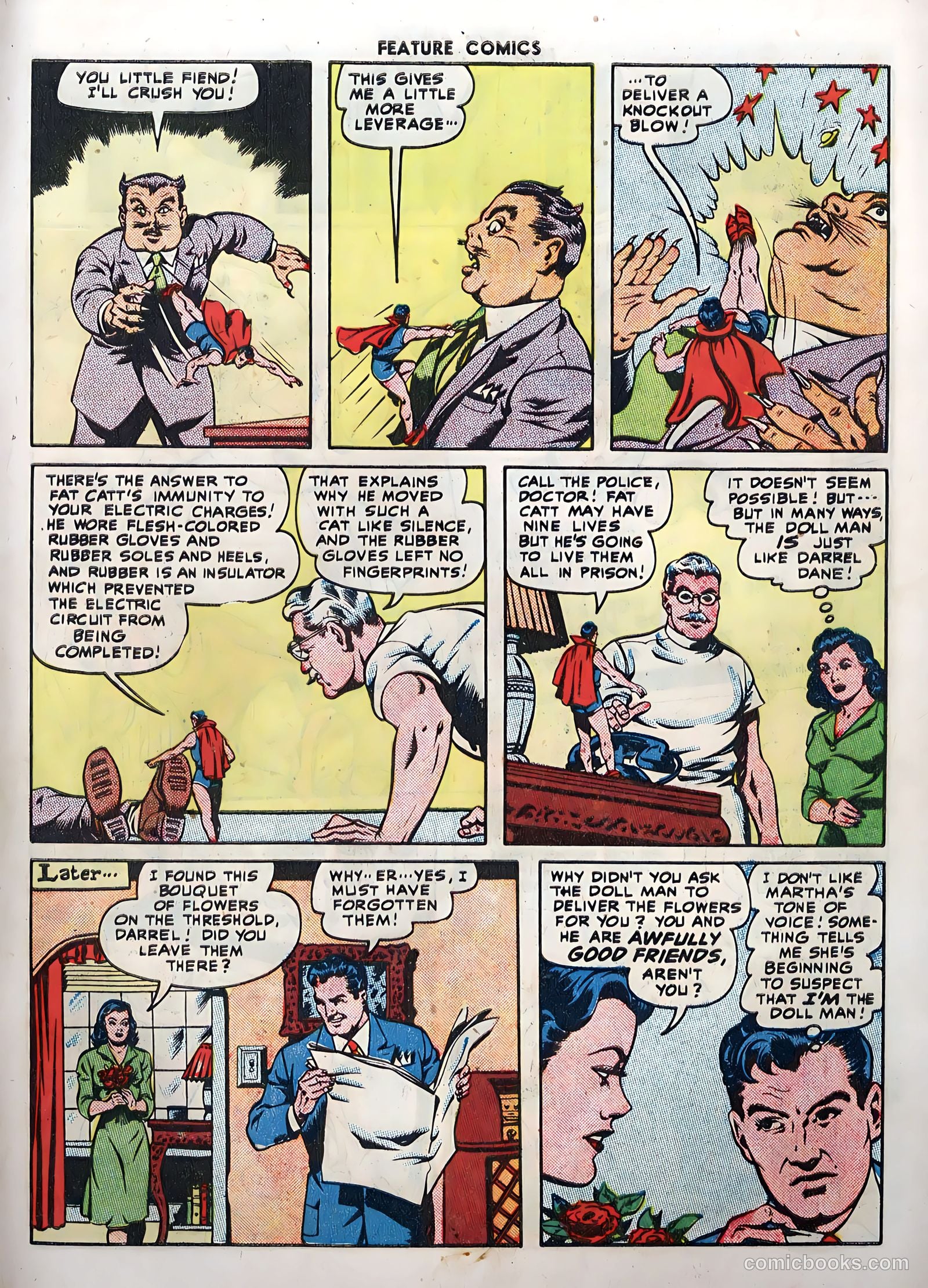 Feature Comics #110 (1947) — page 15 of 52