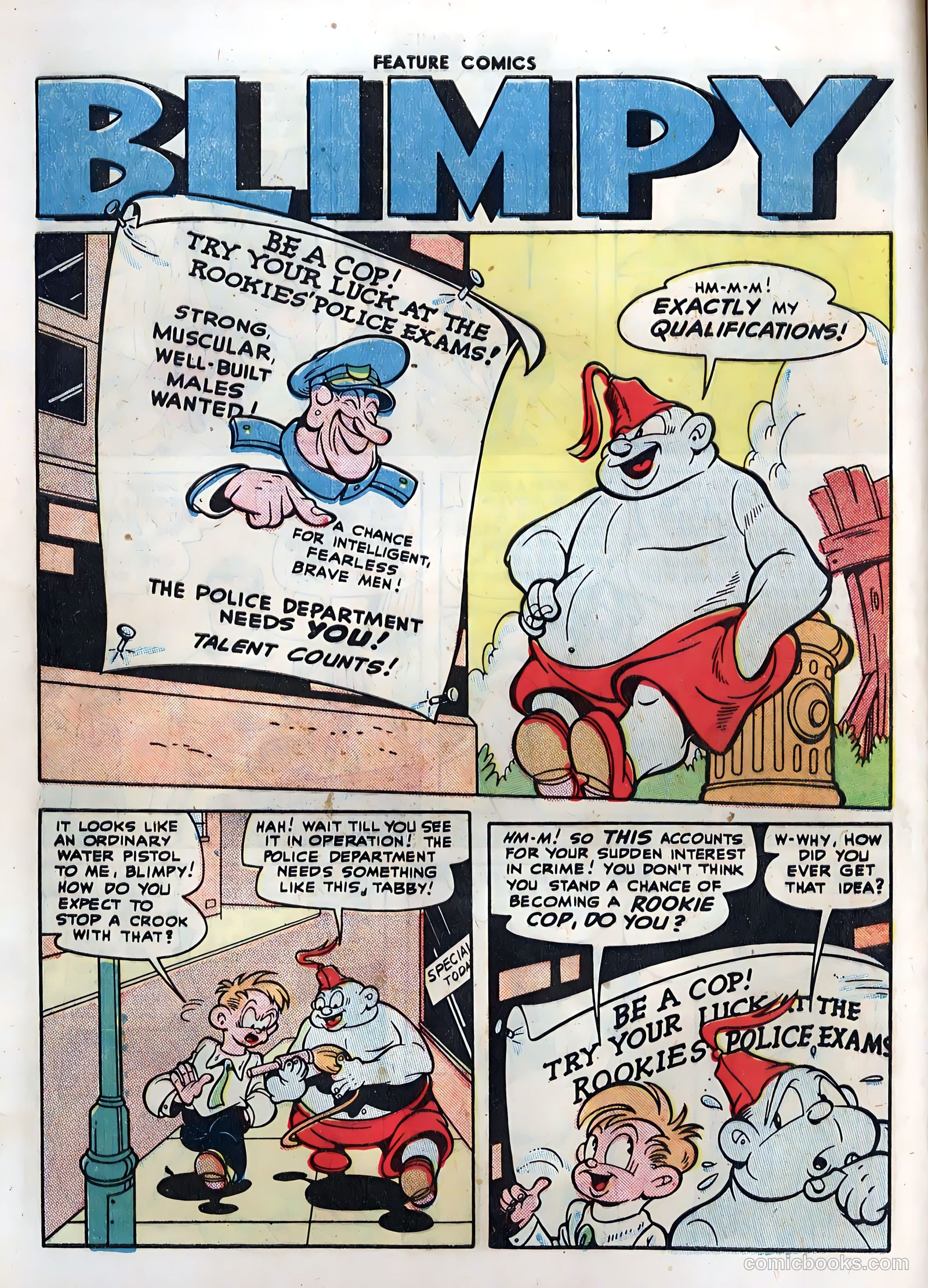 Feature Comics #110 (1947) — page 16 of 52