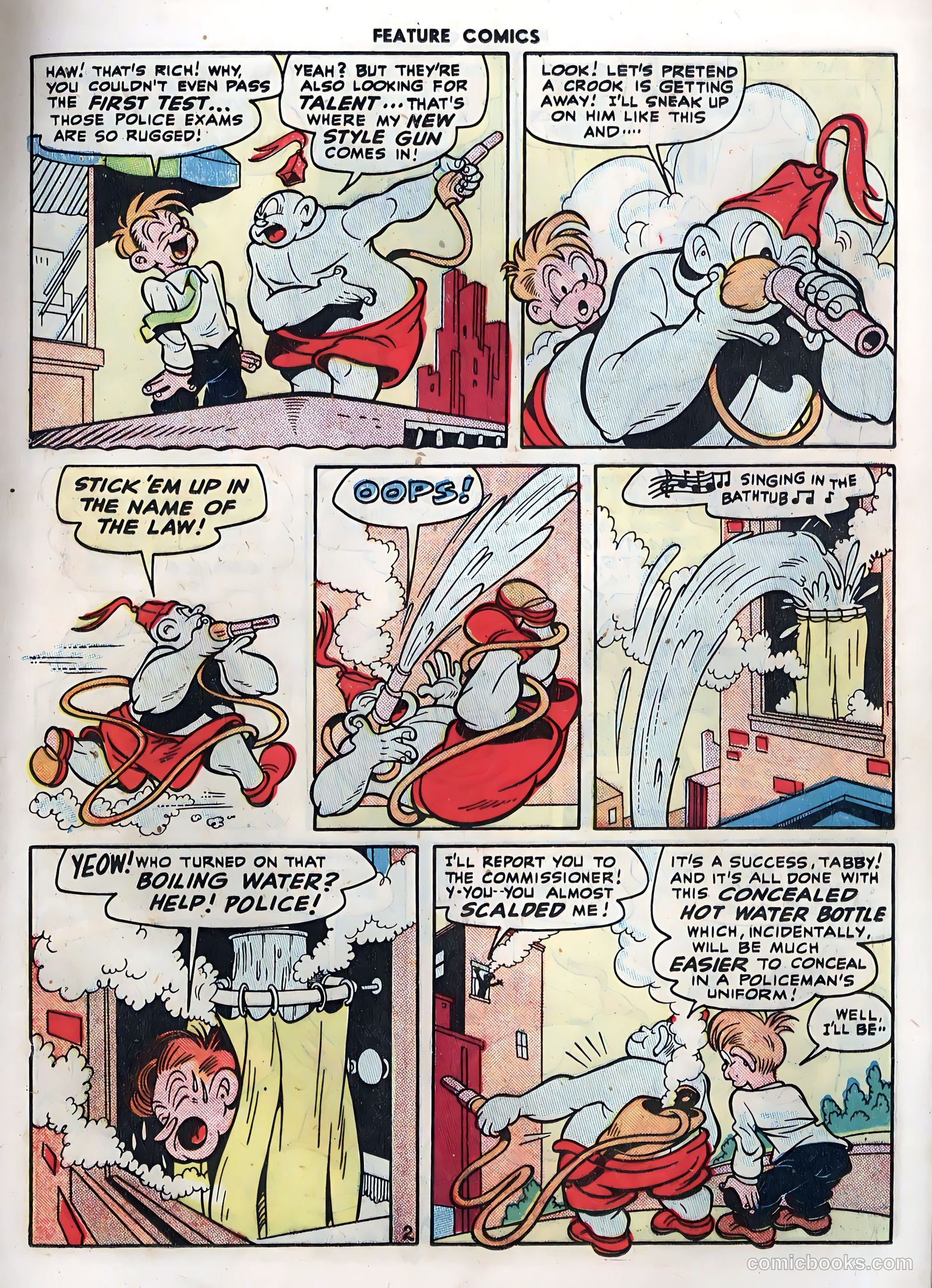 Feature Comics #110 (1947) — page 17 of 52