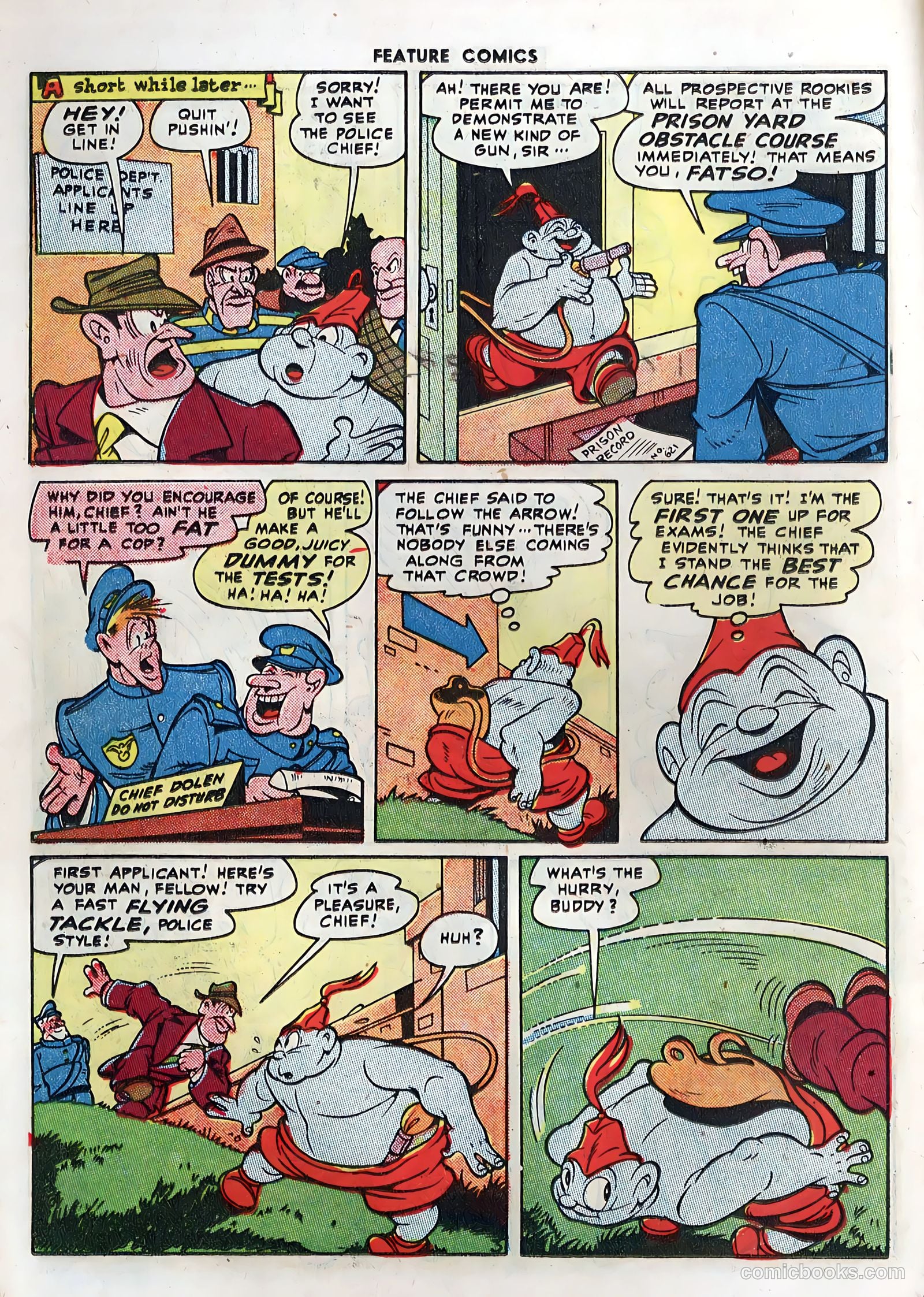 Feature Comics #110 (1947) — page 18 of 52