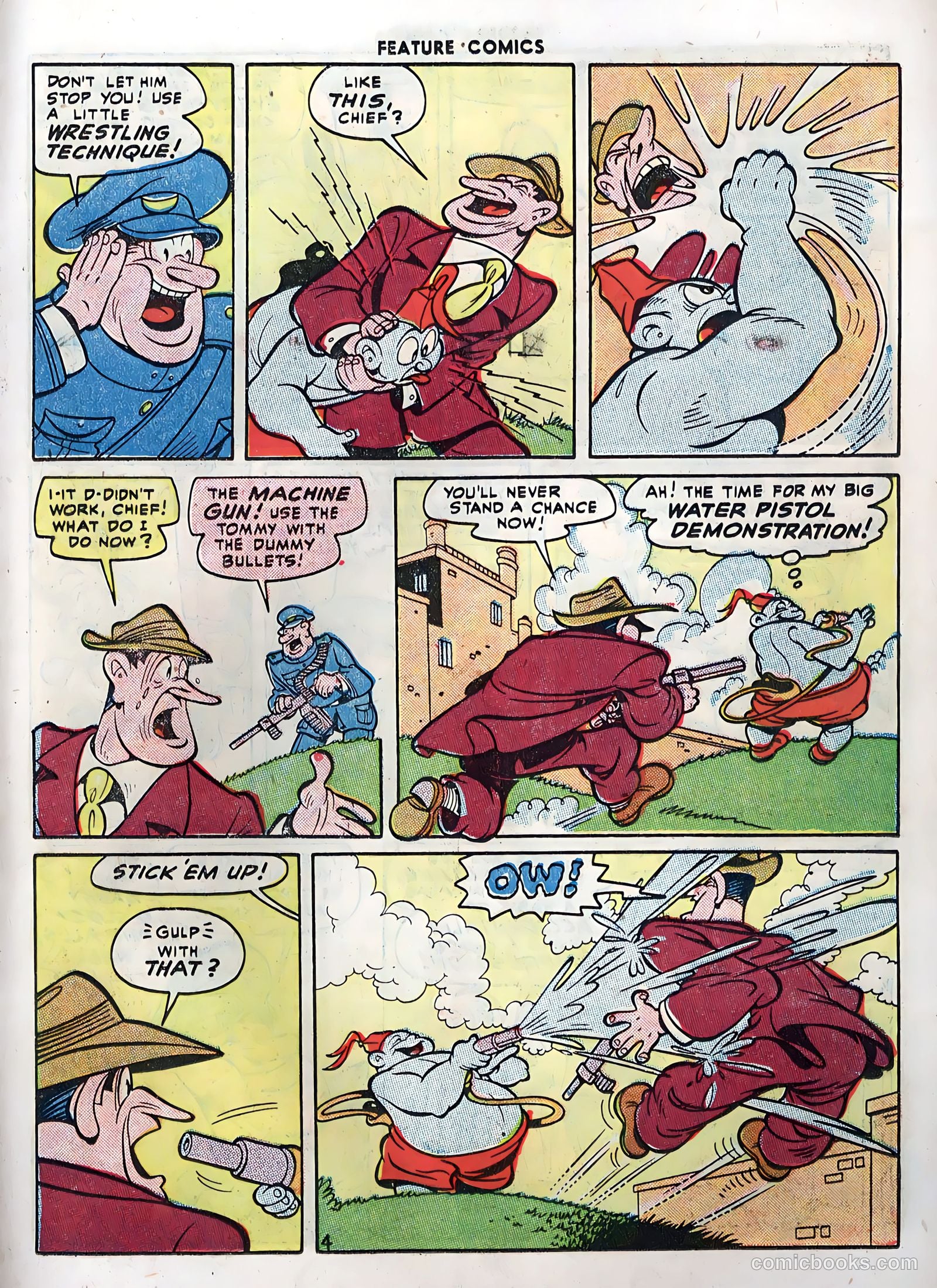 Feature Comics #110 (1947) — page 19 of 52