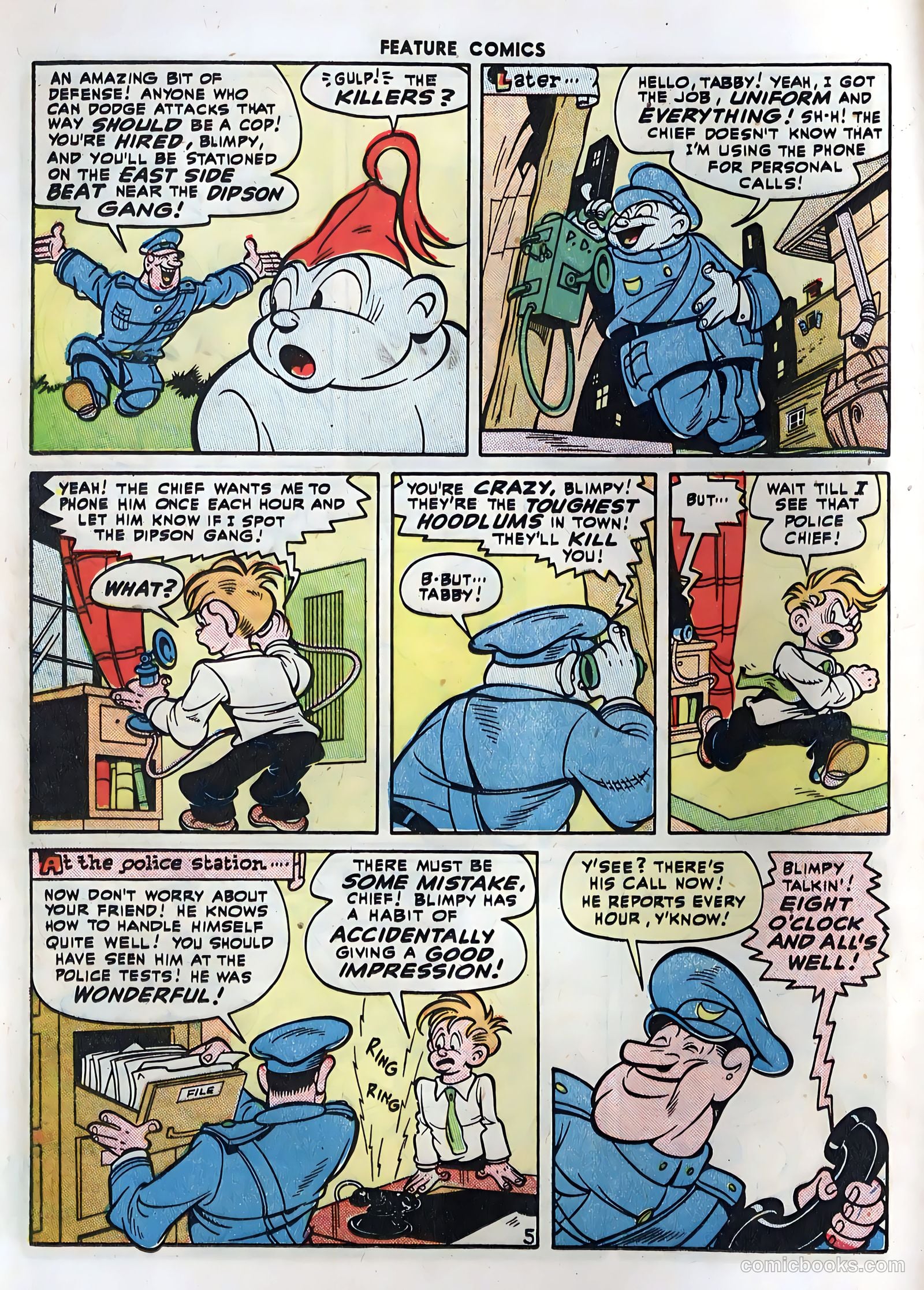 Feature Comics #110 (1947) — page 20 of 52
