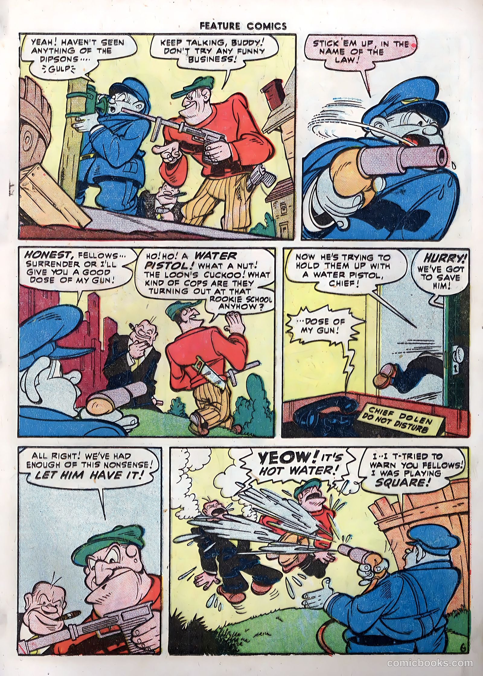 Feature Comics #110 (1947) — page 21 of 52