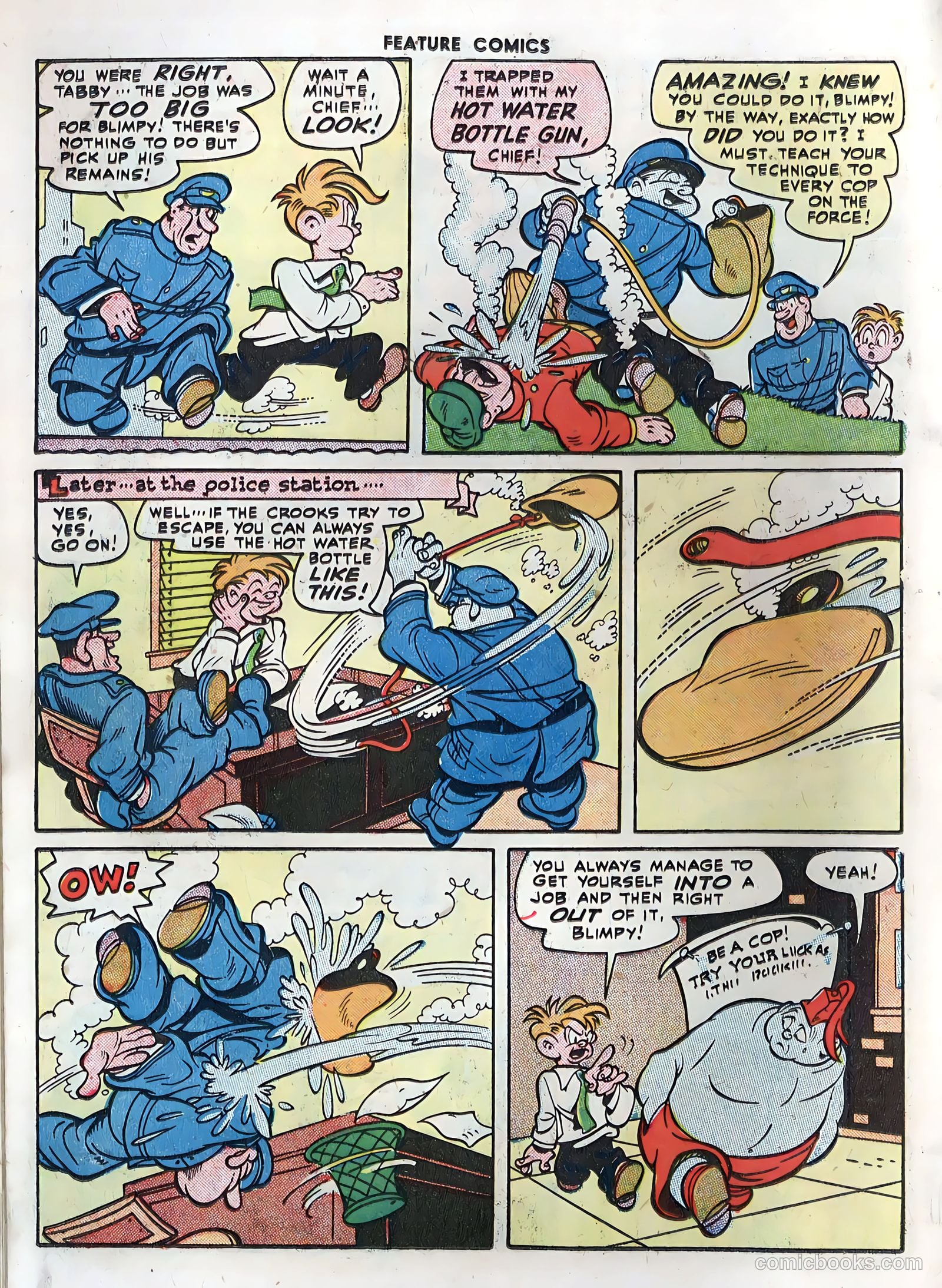 Feature Comics #110 (1947) — page 22 of 52