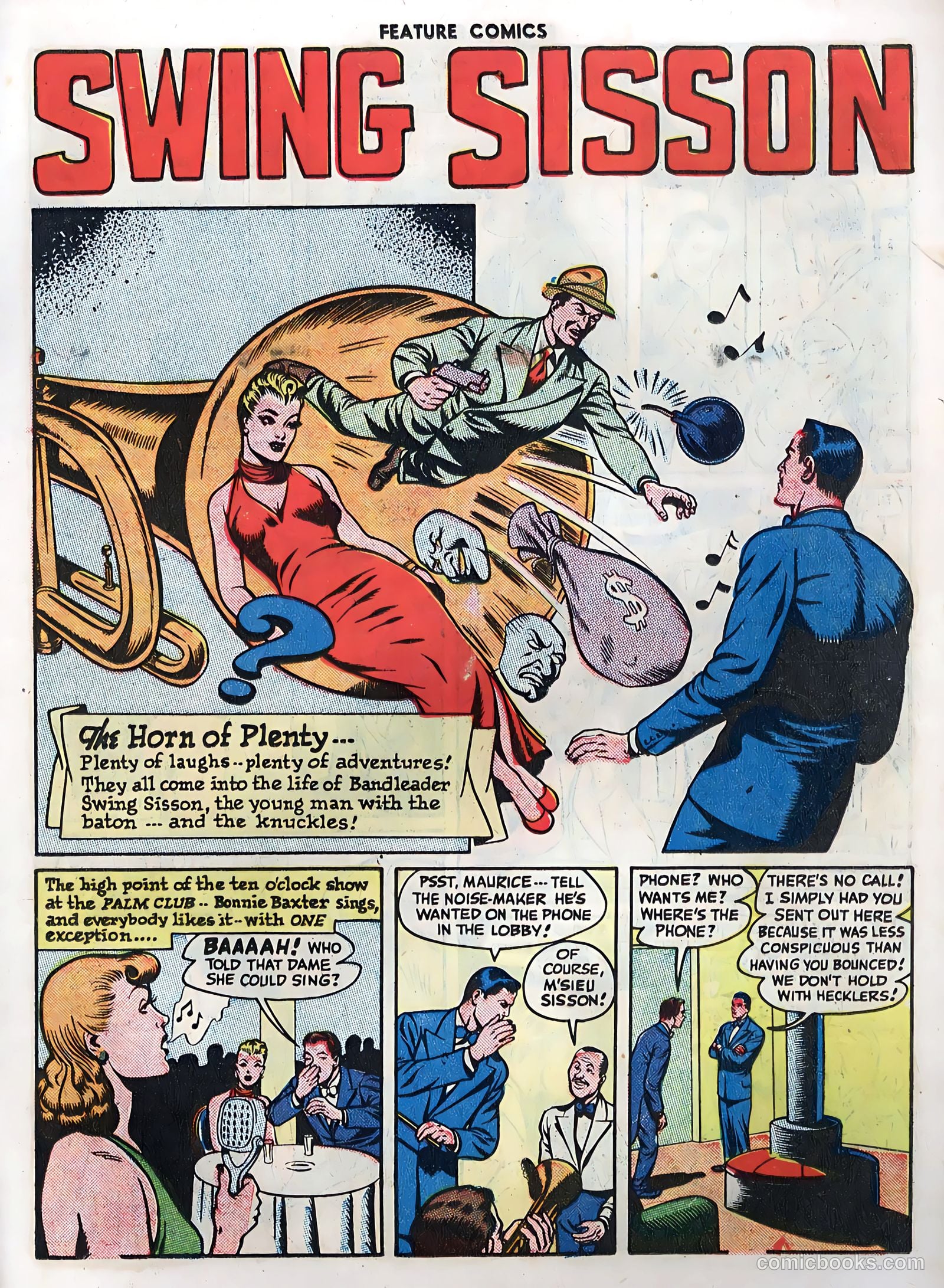 Feature Comics #110 (1947) — page 23 of 52
