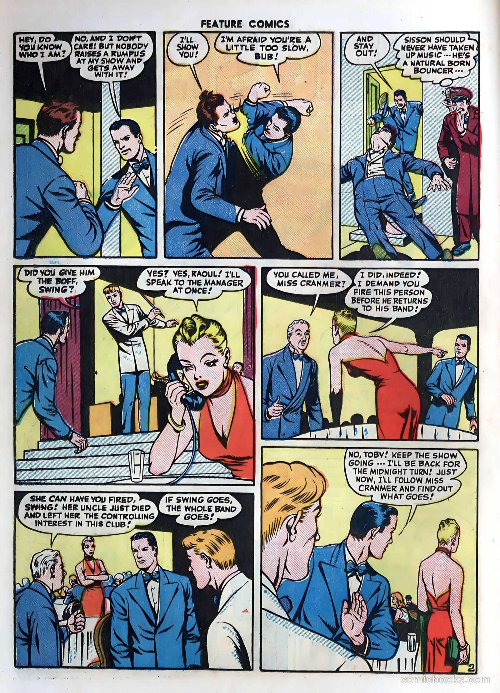 Feature Comics #110 (1947) — page 24 of 52