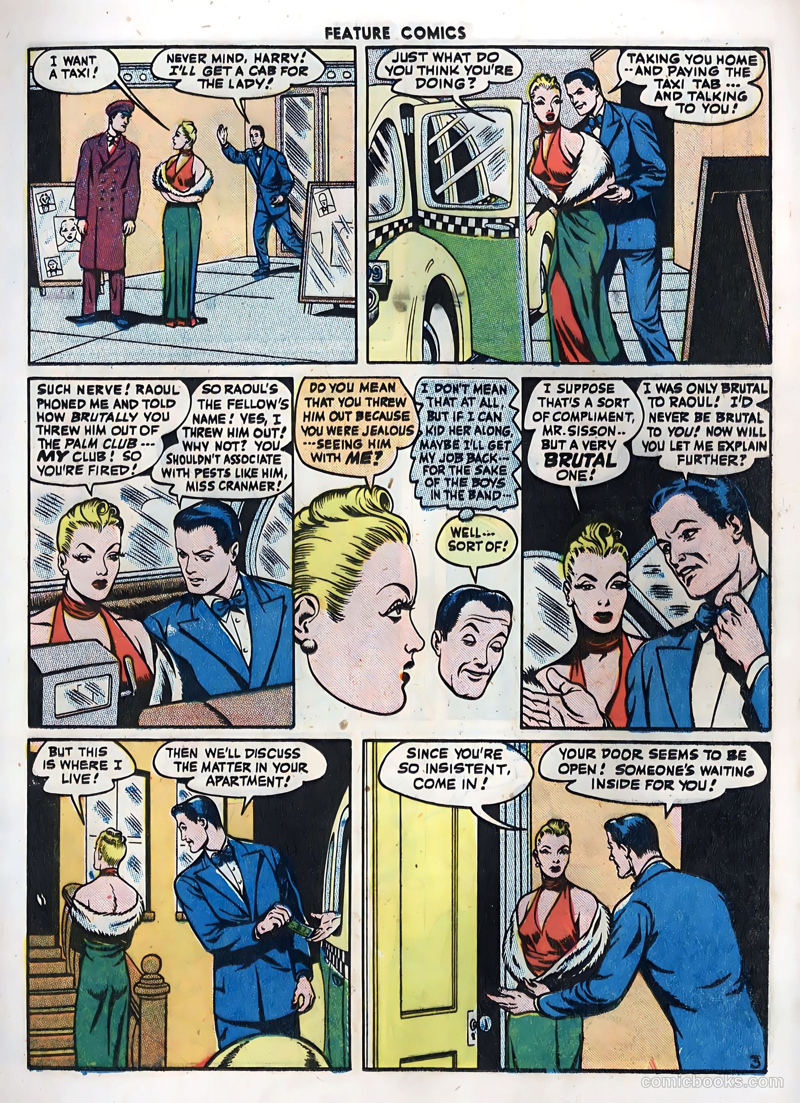Feature Comics #110 (1947) — page 25 of 52