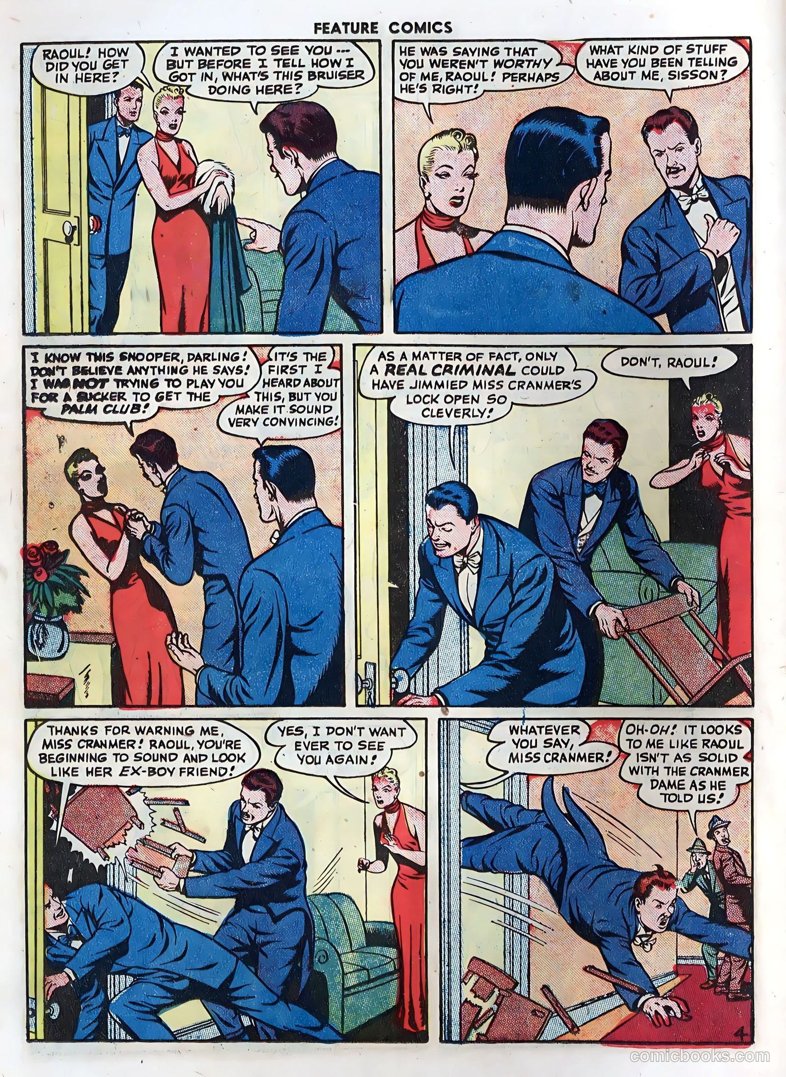 Feature Comics #110 (1947) — page 26 of 52