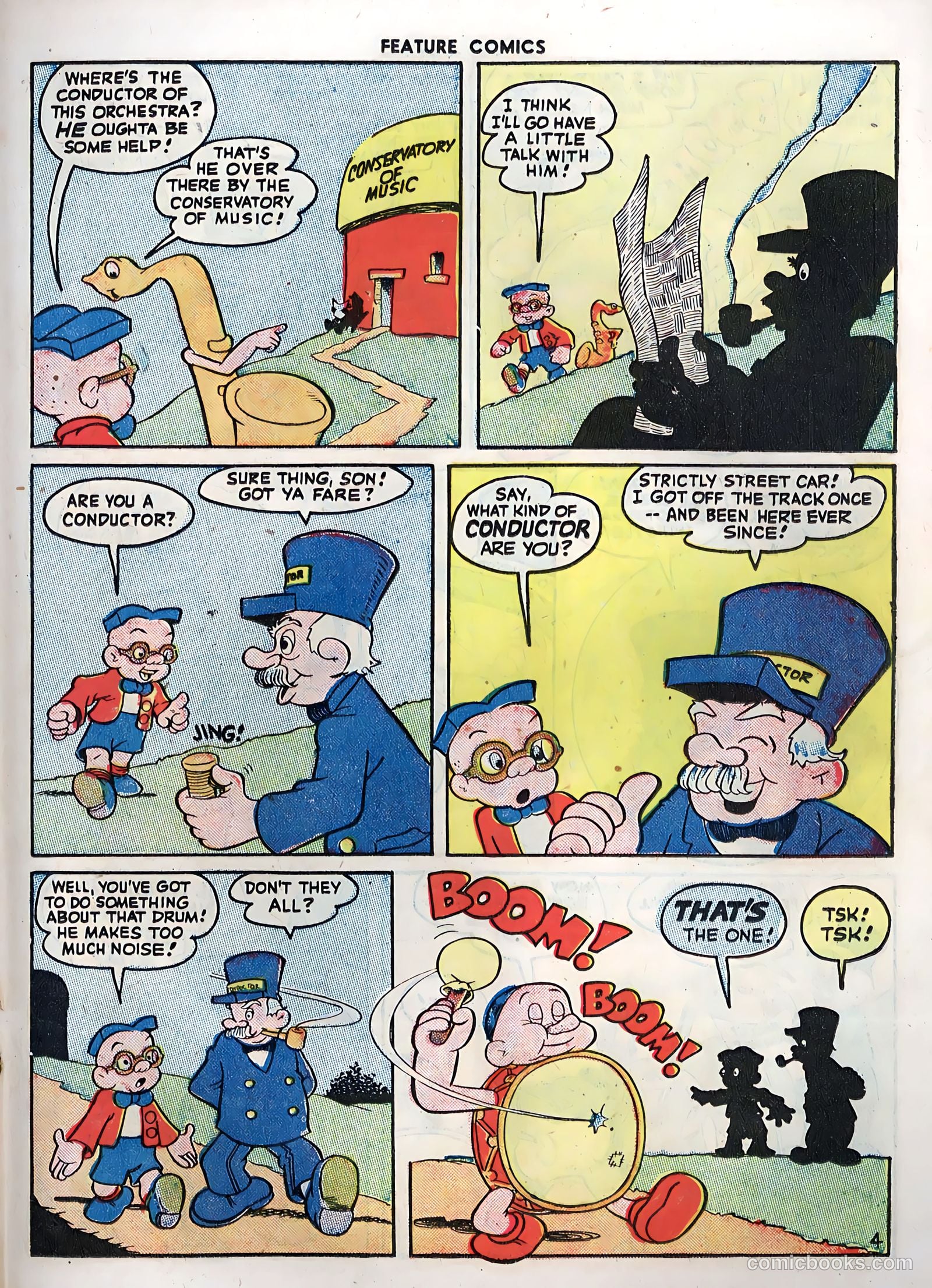 Feature Comics #110 (1947) — page 27 of 52
