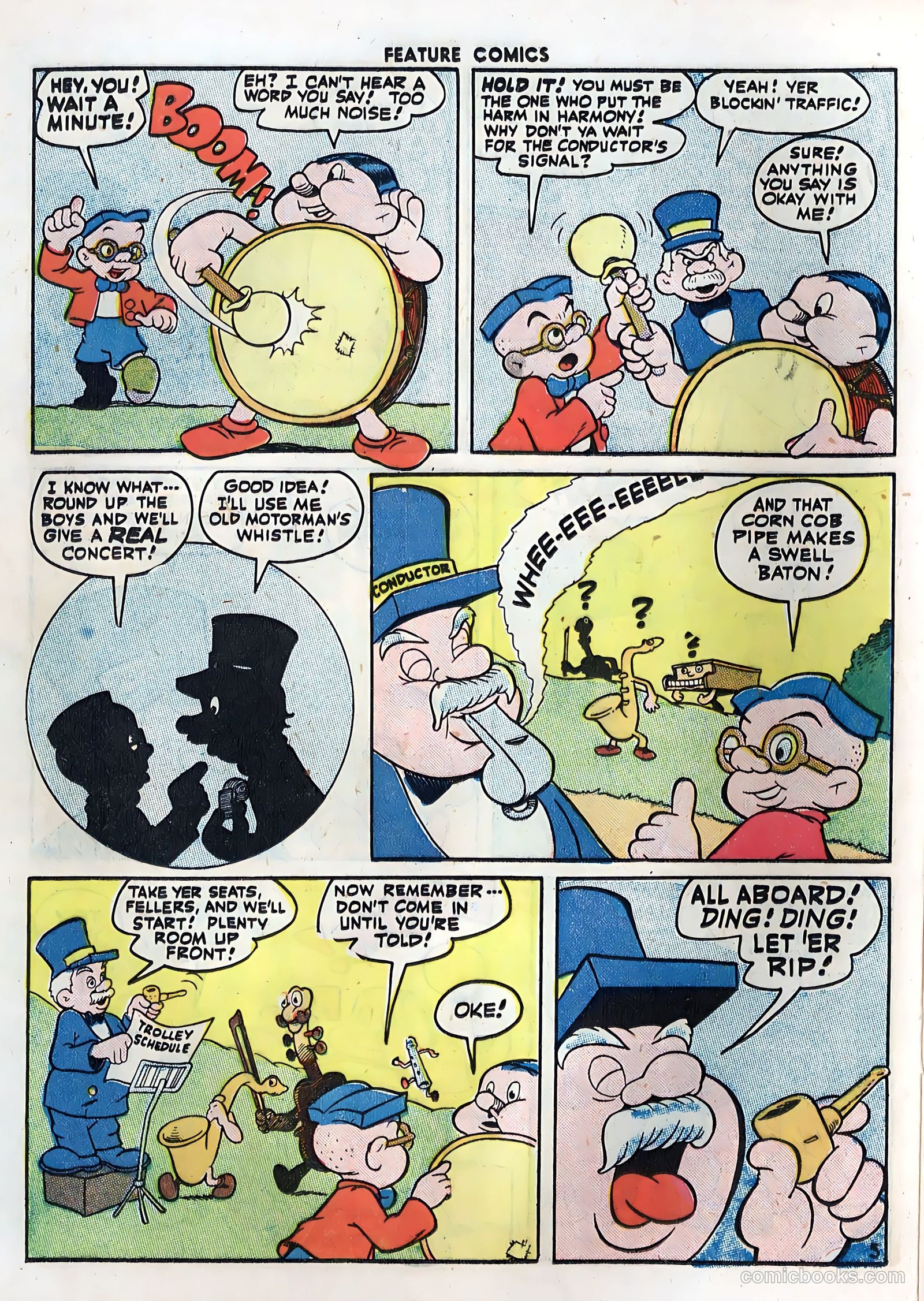 Feature Comics #110 (1947) — page 28 of 52