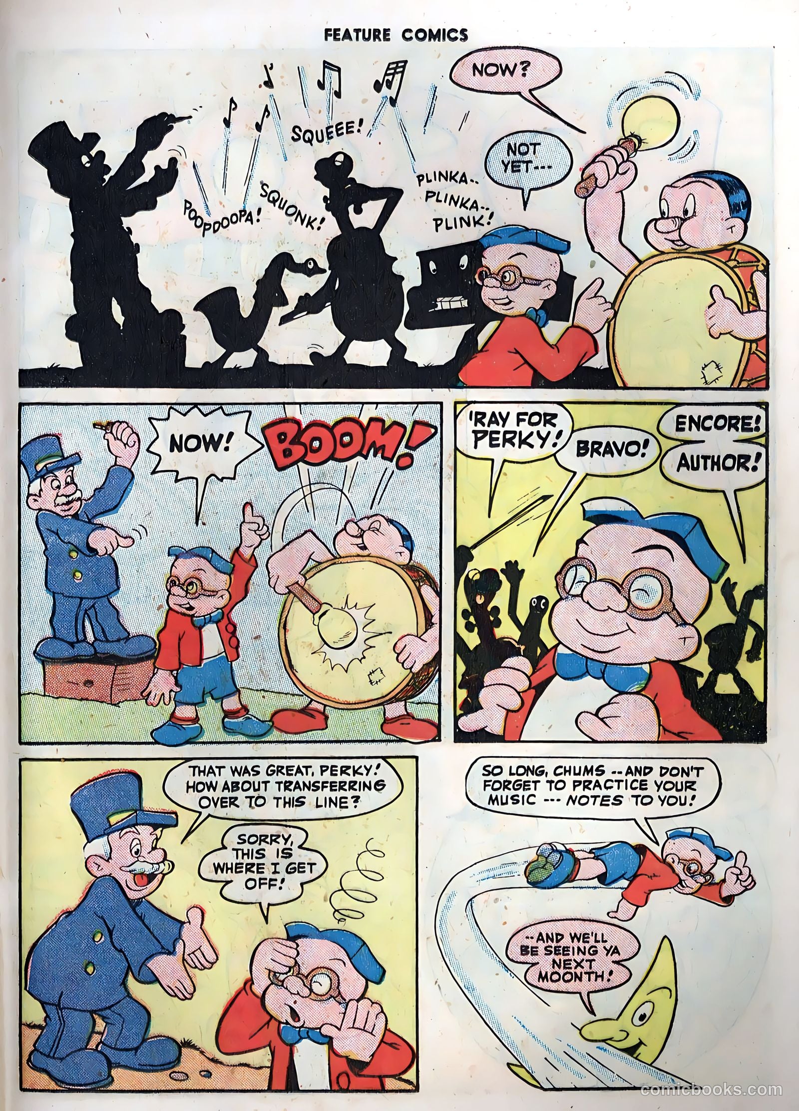 Feature Comics #110 (1947) — page 29 of 52
