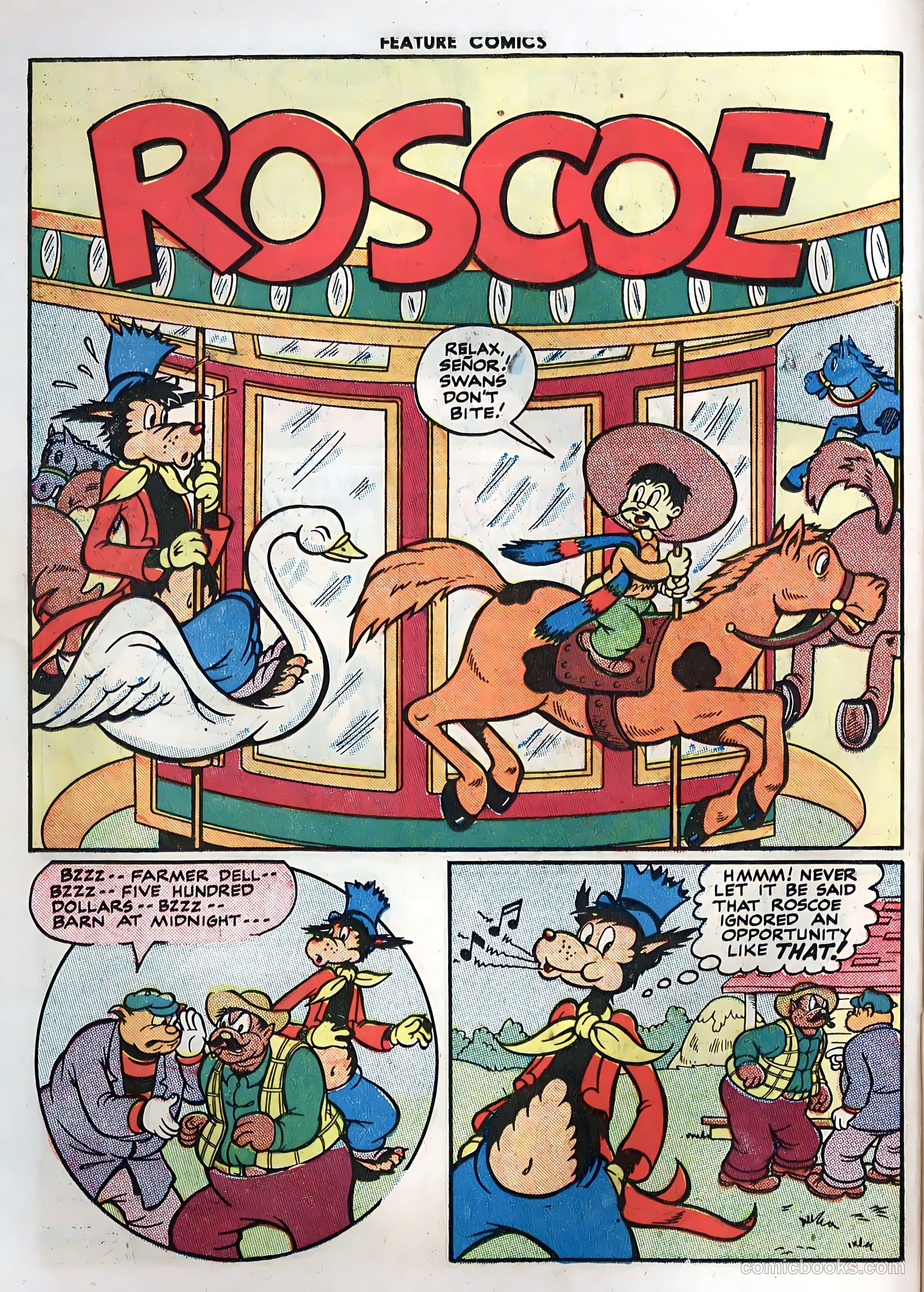 Feature Comics #110 (1947) — page 30 of 52