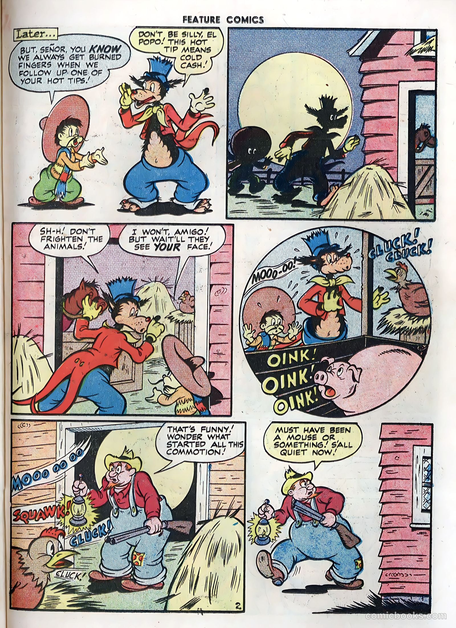 Feature Comics #110 (1947) — page 31 of 52