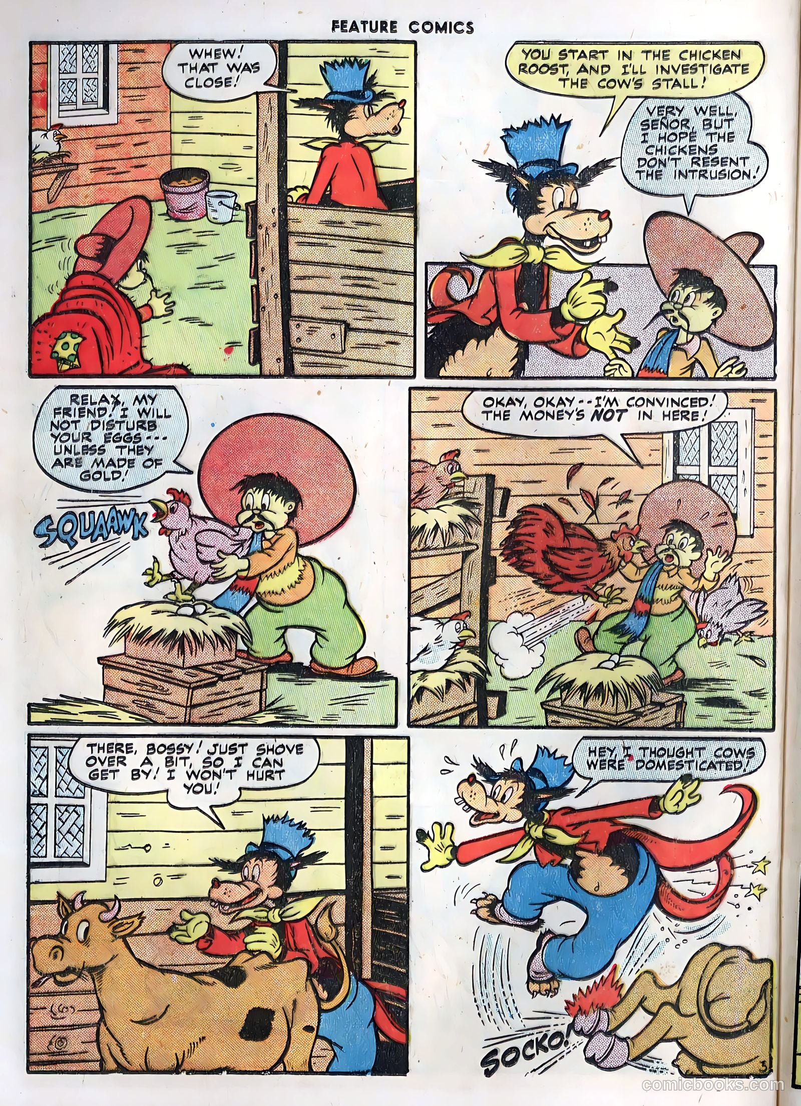 Feature Comics #110 (1947) — page 32 of 52