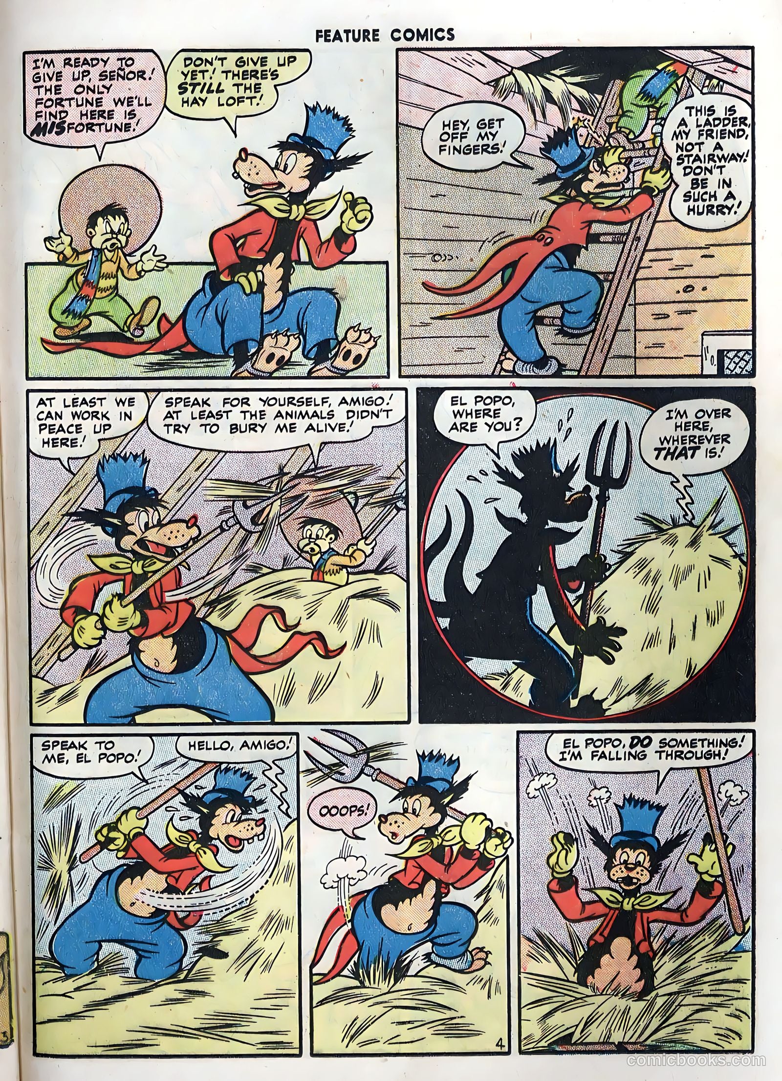 Feature Comics #110 (1947) — page 33 of 52