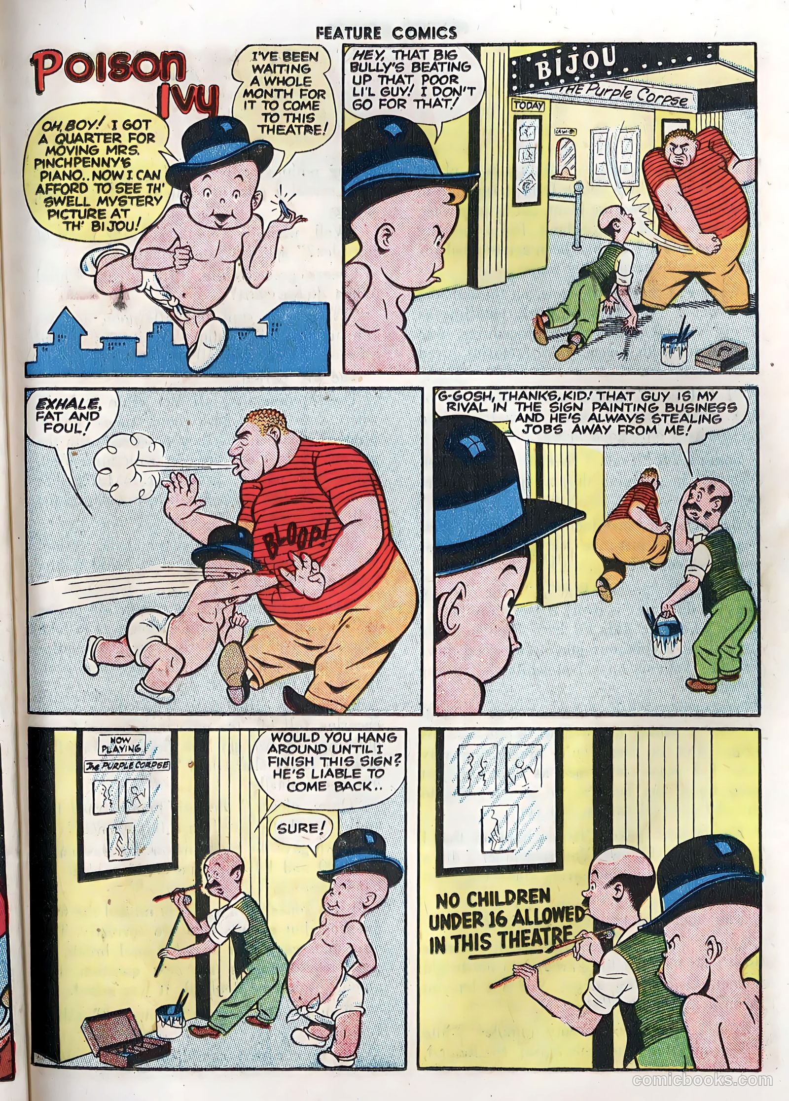 Feature Comics #110 (1947) — page 35 of 52