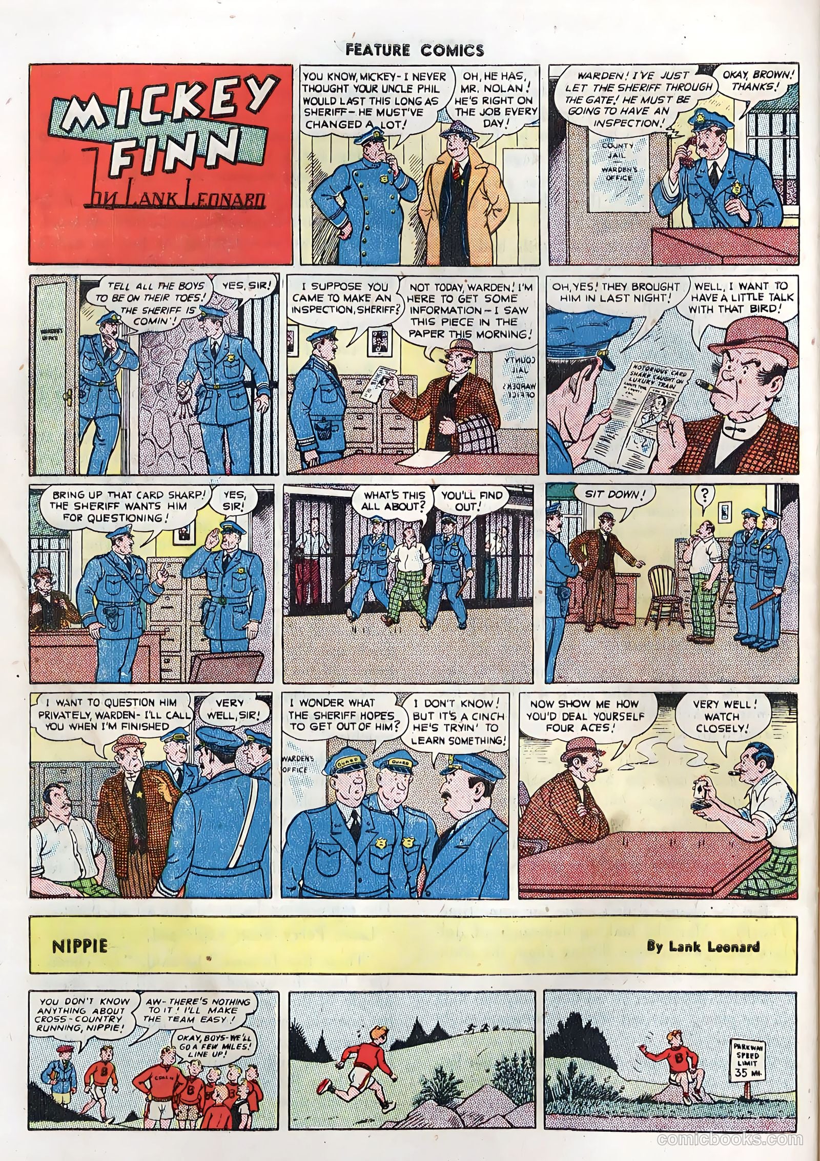 Feature Comics #110 (1947) — page 38 of 52